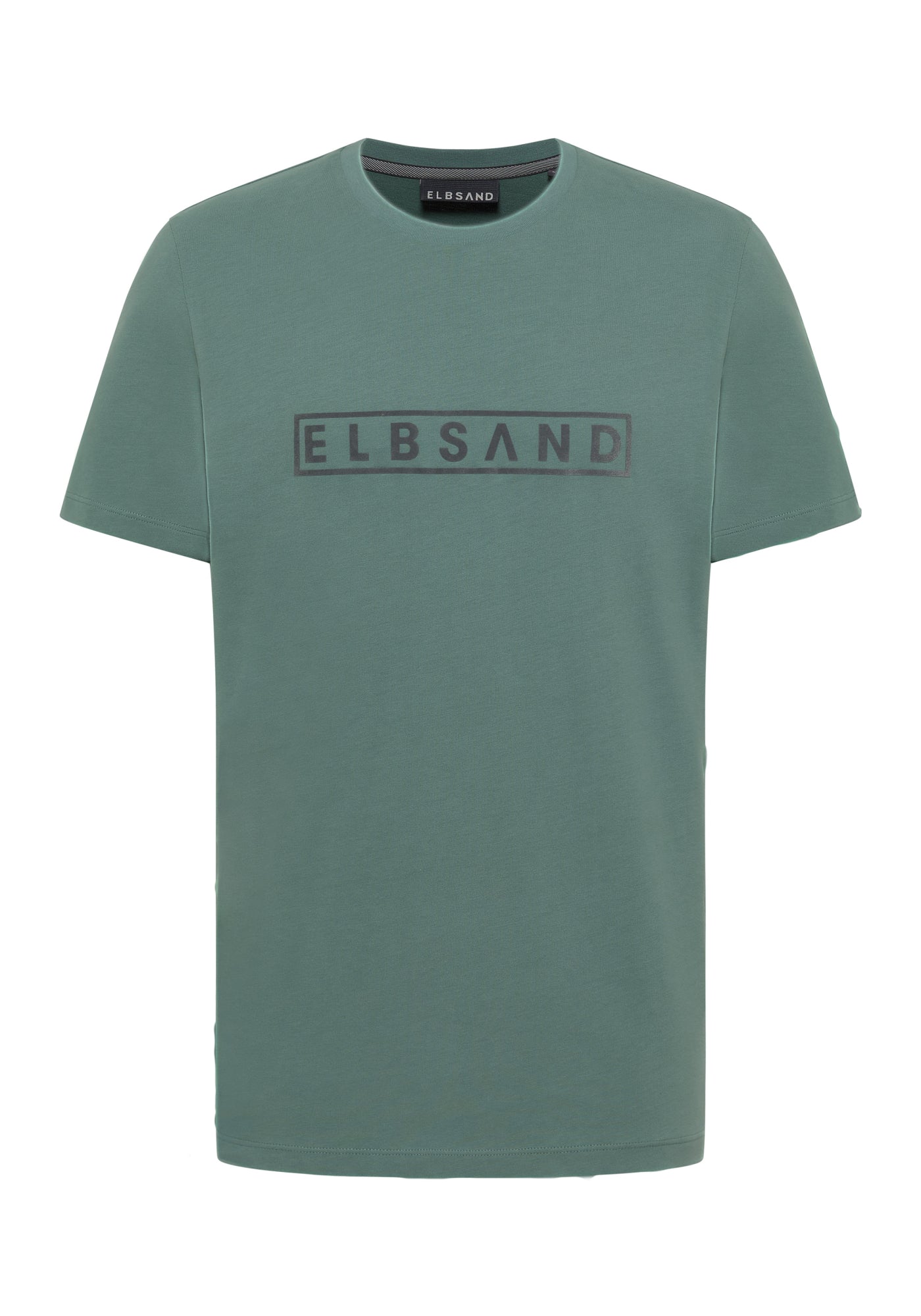ELBSAND T-Shirts dunkelgrün