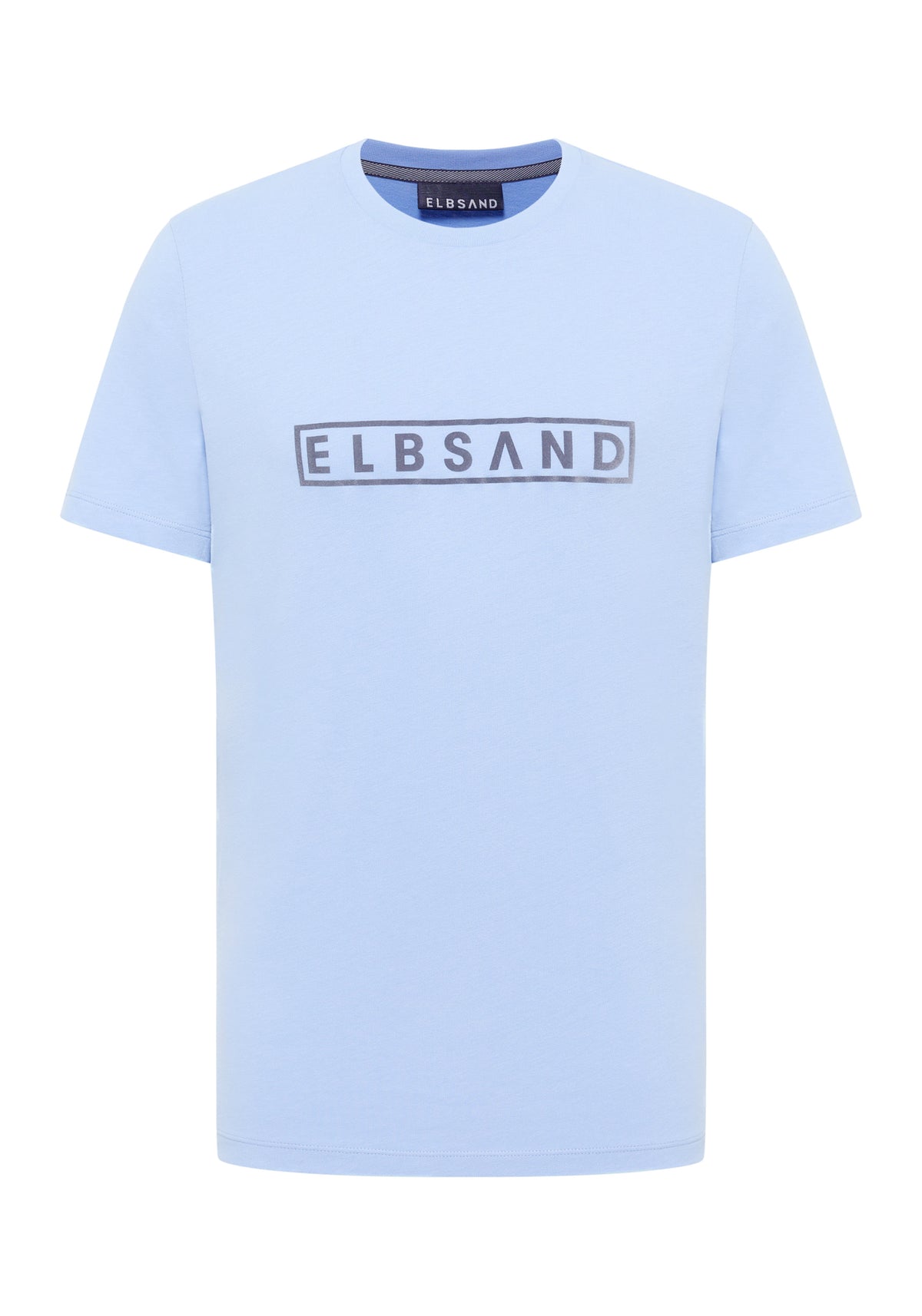 ELBSAND T-Shirts hellblau