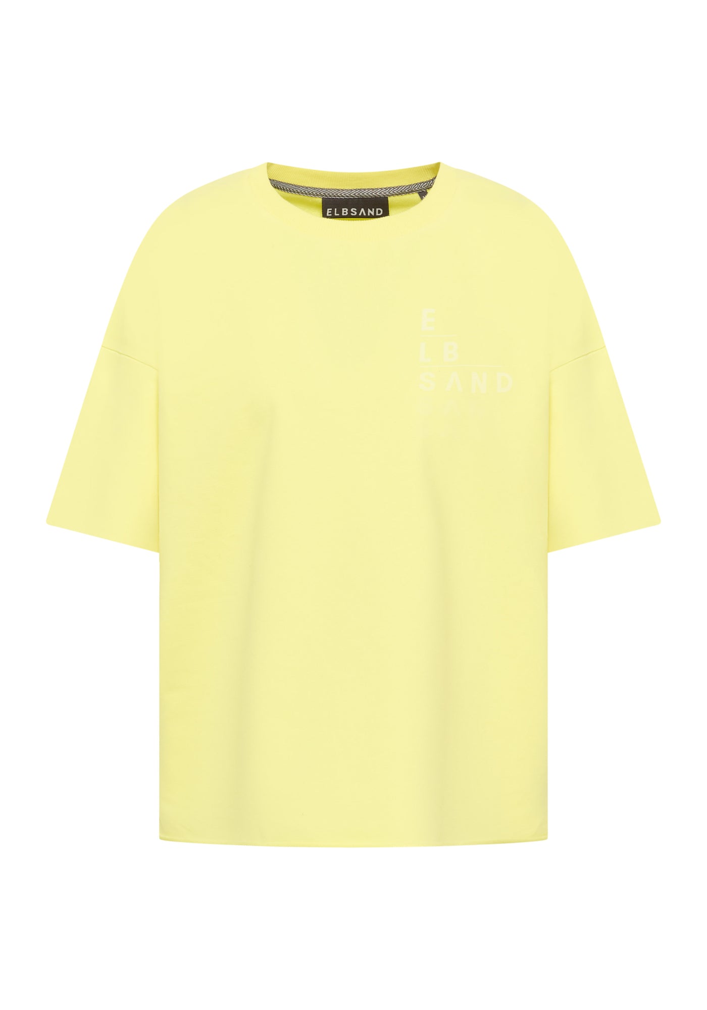 ELBSAND T-Shirts gelb