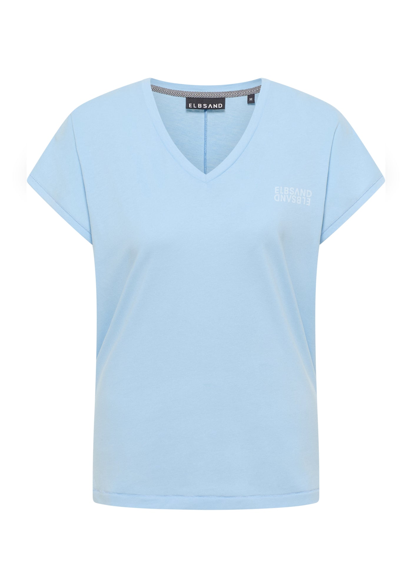 ELBSAND T-Shirts hellblau