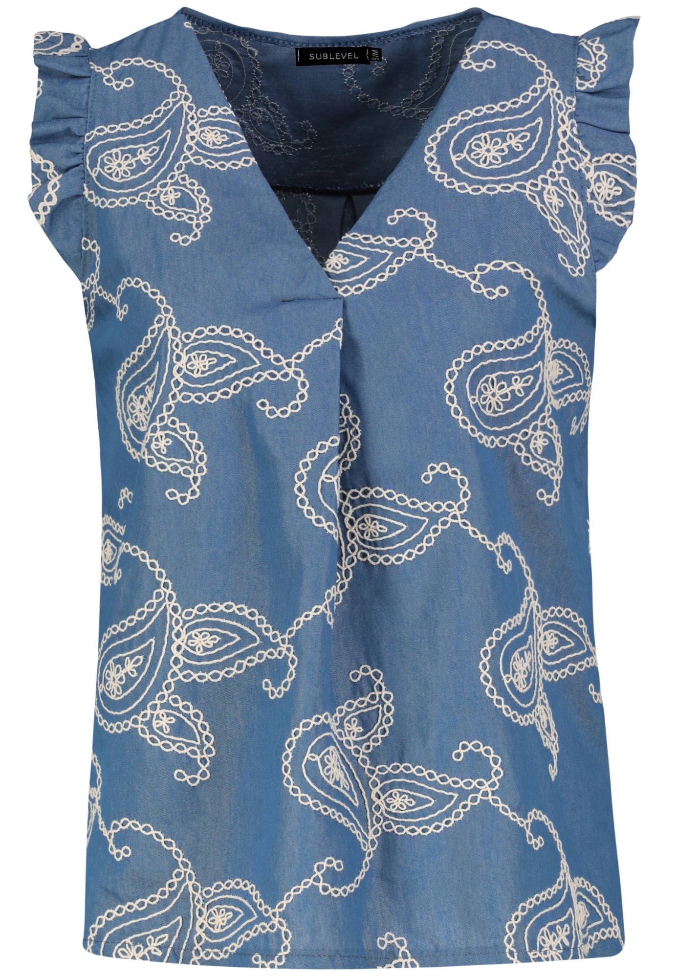 Eight2Nine Blusen  blau