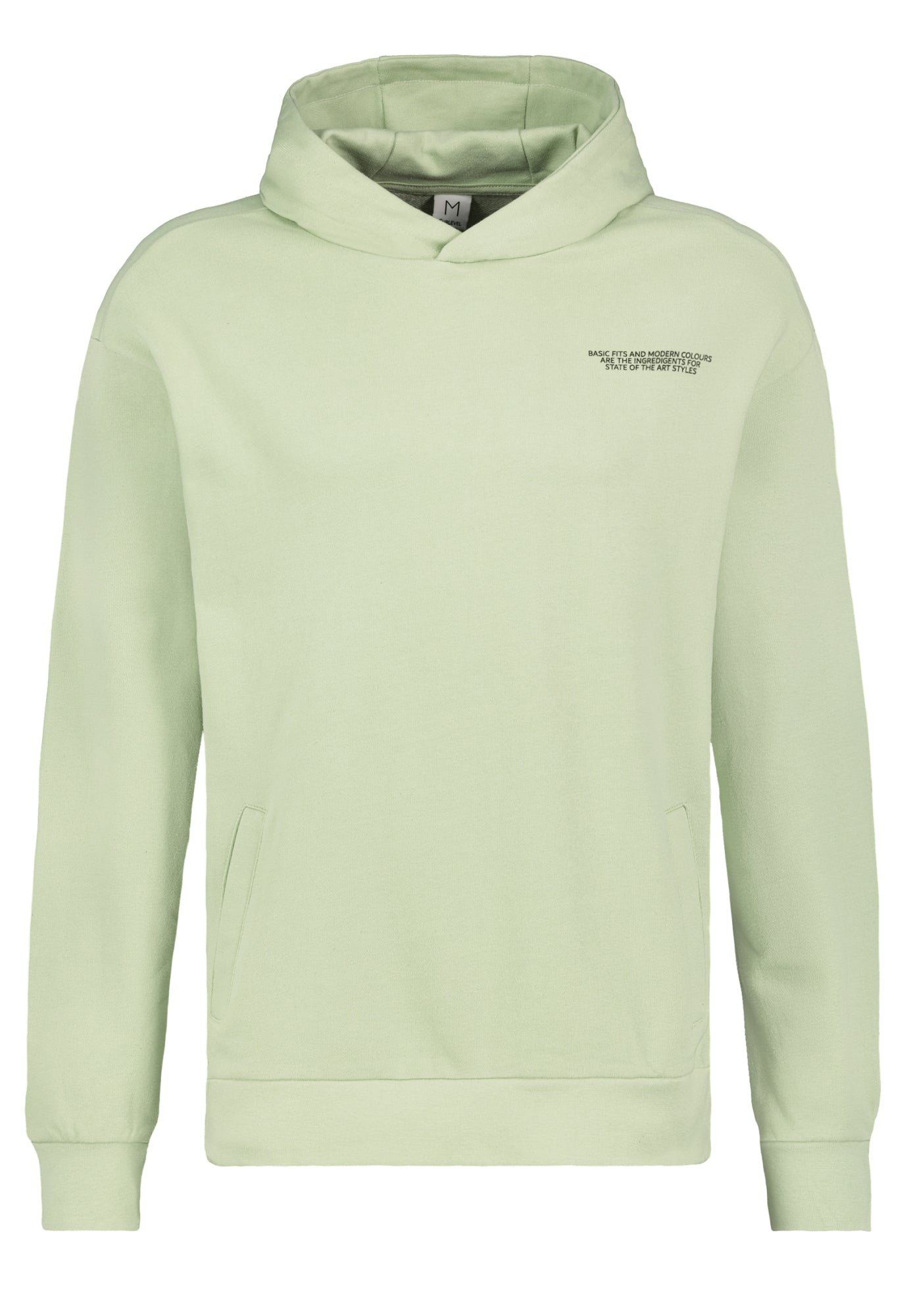 Eight2Nine Hoodies grün