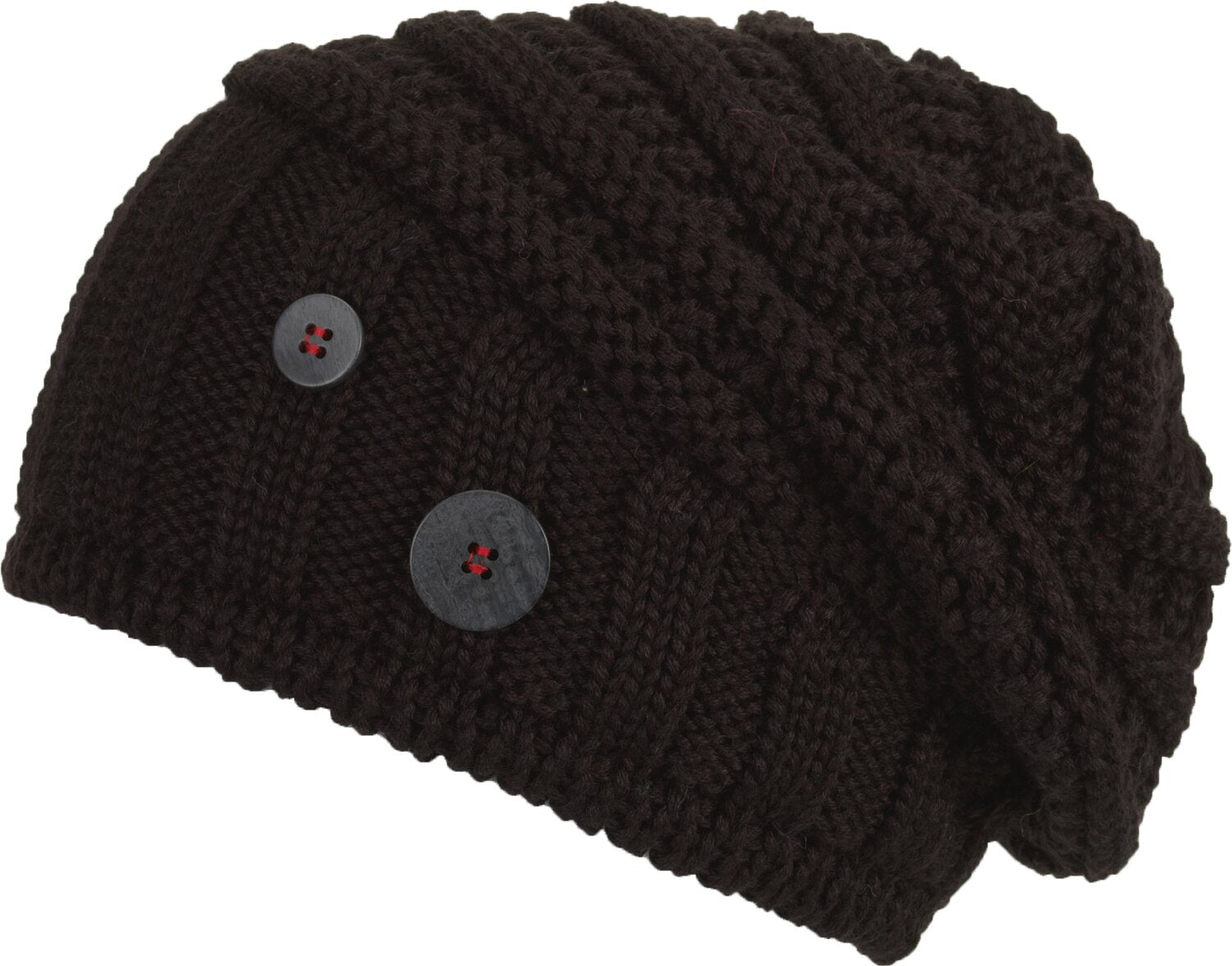 Eisbär Mützen & Caps  schwarz