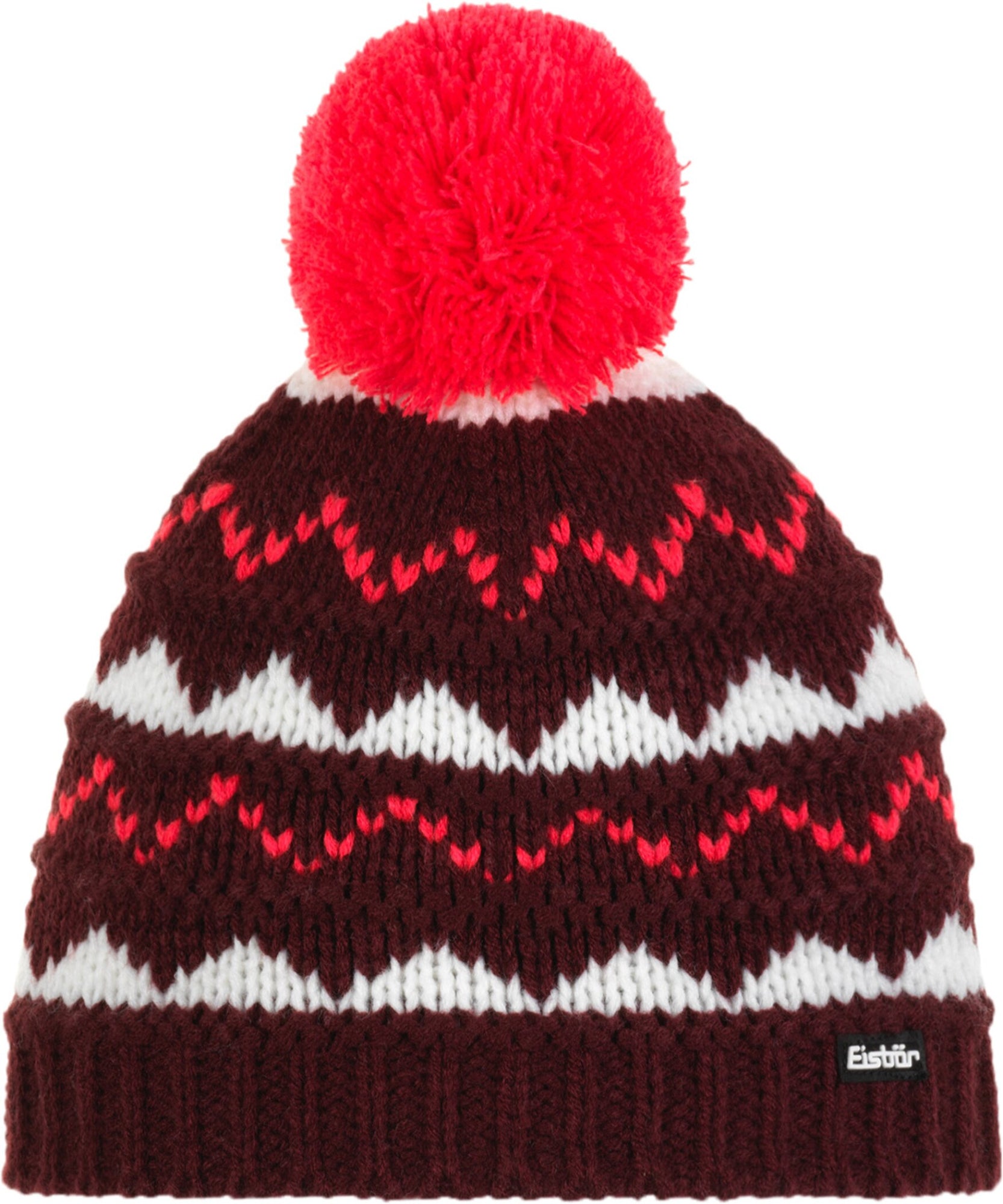 Eisbär Mützen & Caps dunkelrot