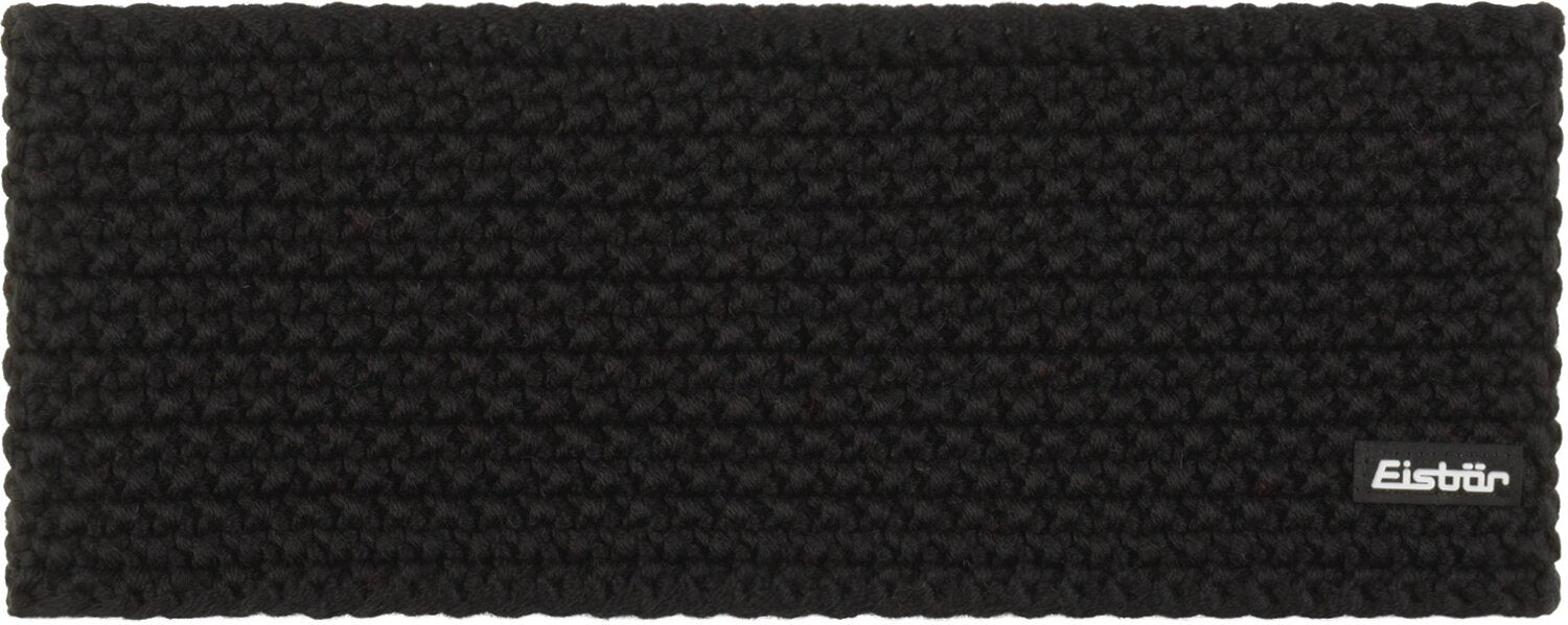 Eisbär Stirnbänder schwarz