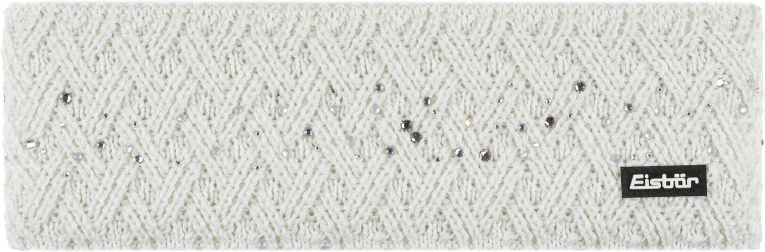 Eisbär Stirnbänder weiß