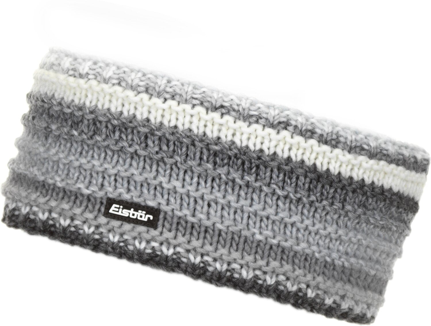 Eisbär Stirnbänder grau