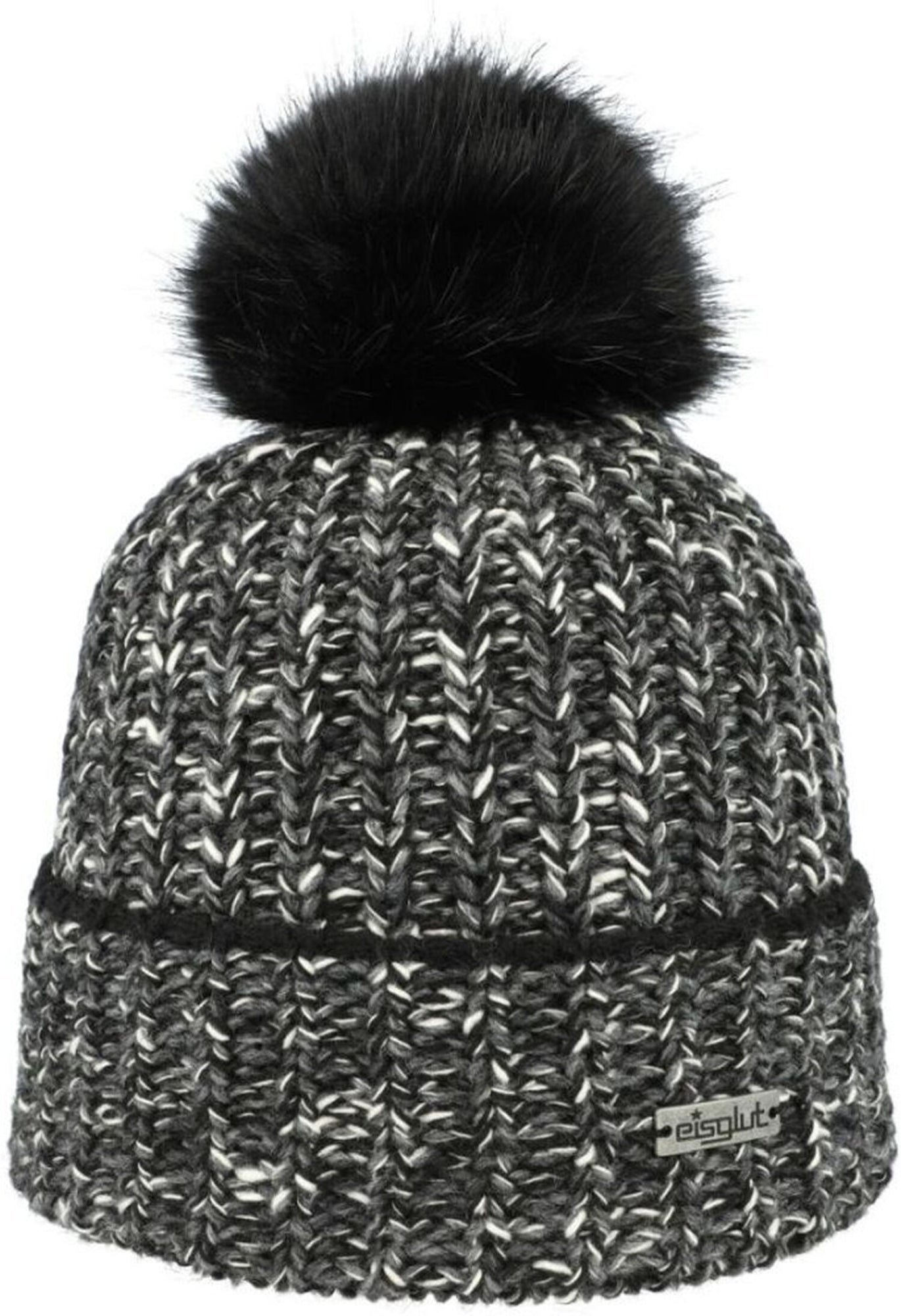 Eisglut Mützen & Caps  schwarz