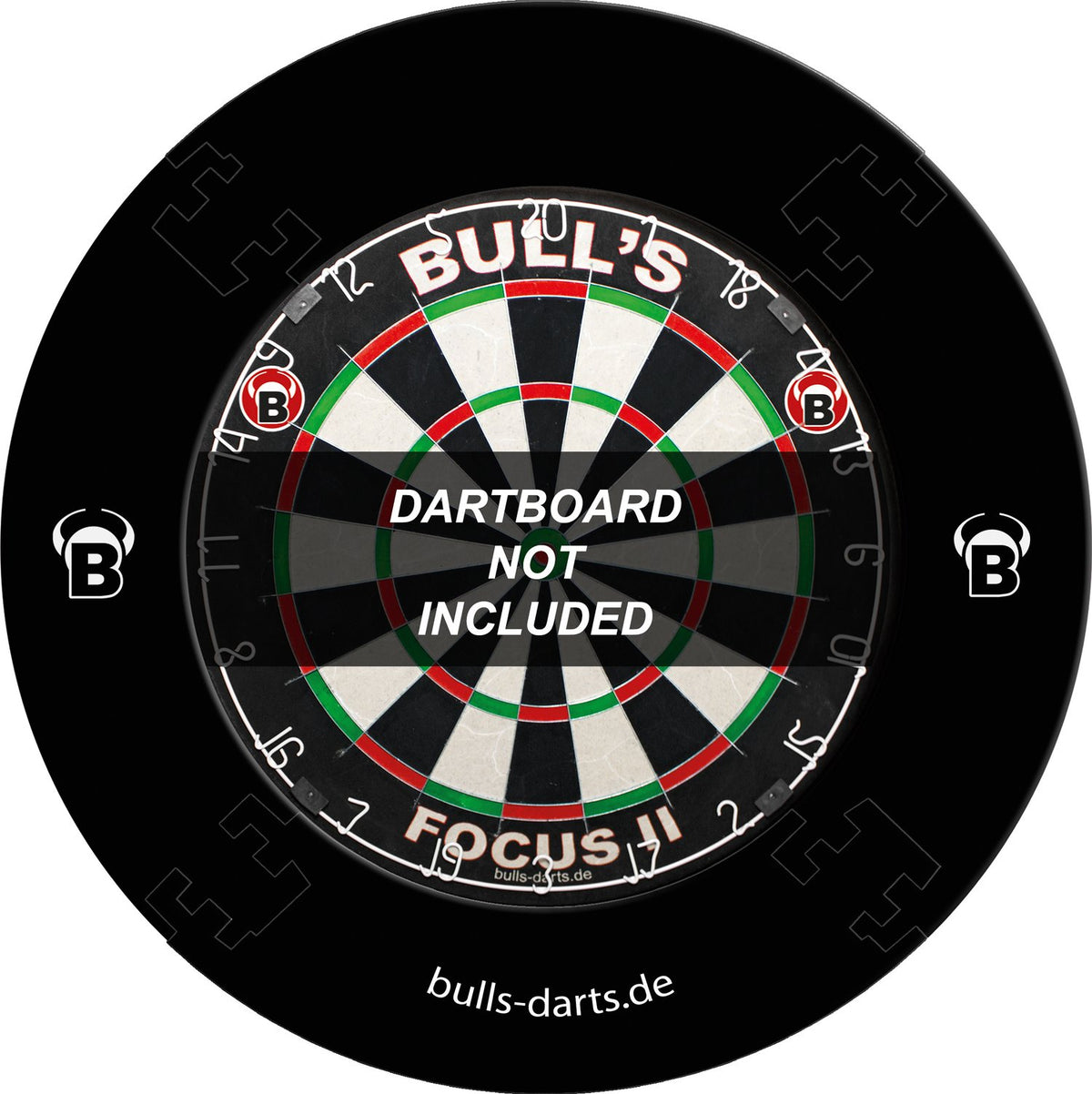 Embassy Darts grün