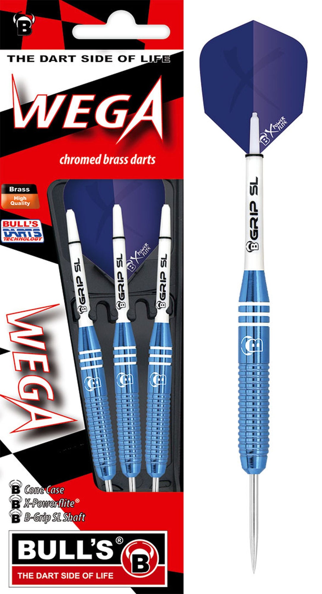Embassy Darts blau