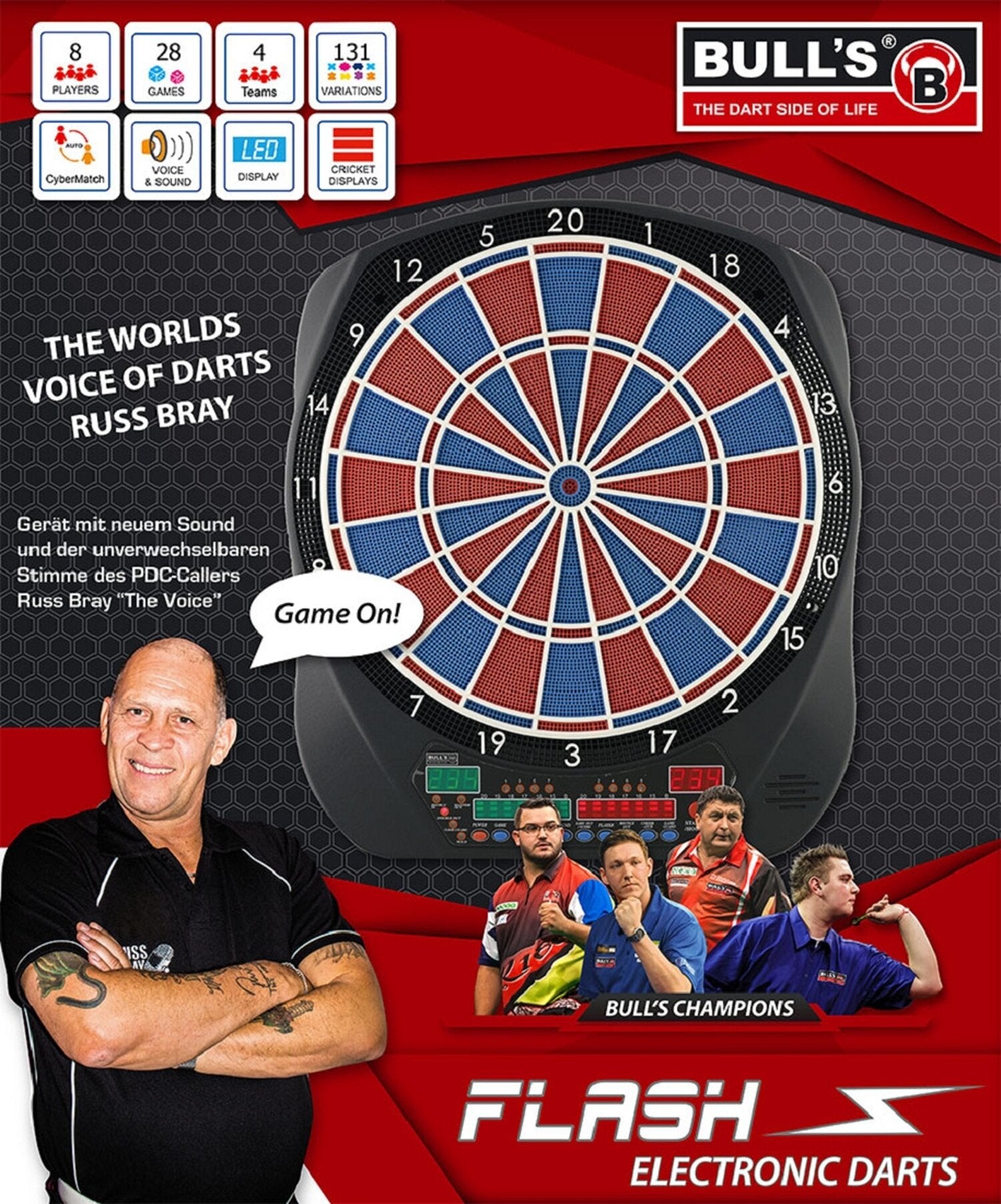 Embassy Darts bunt