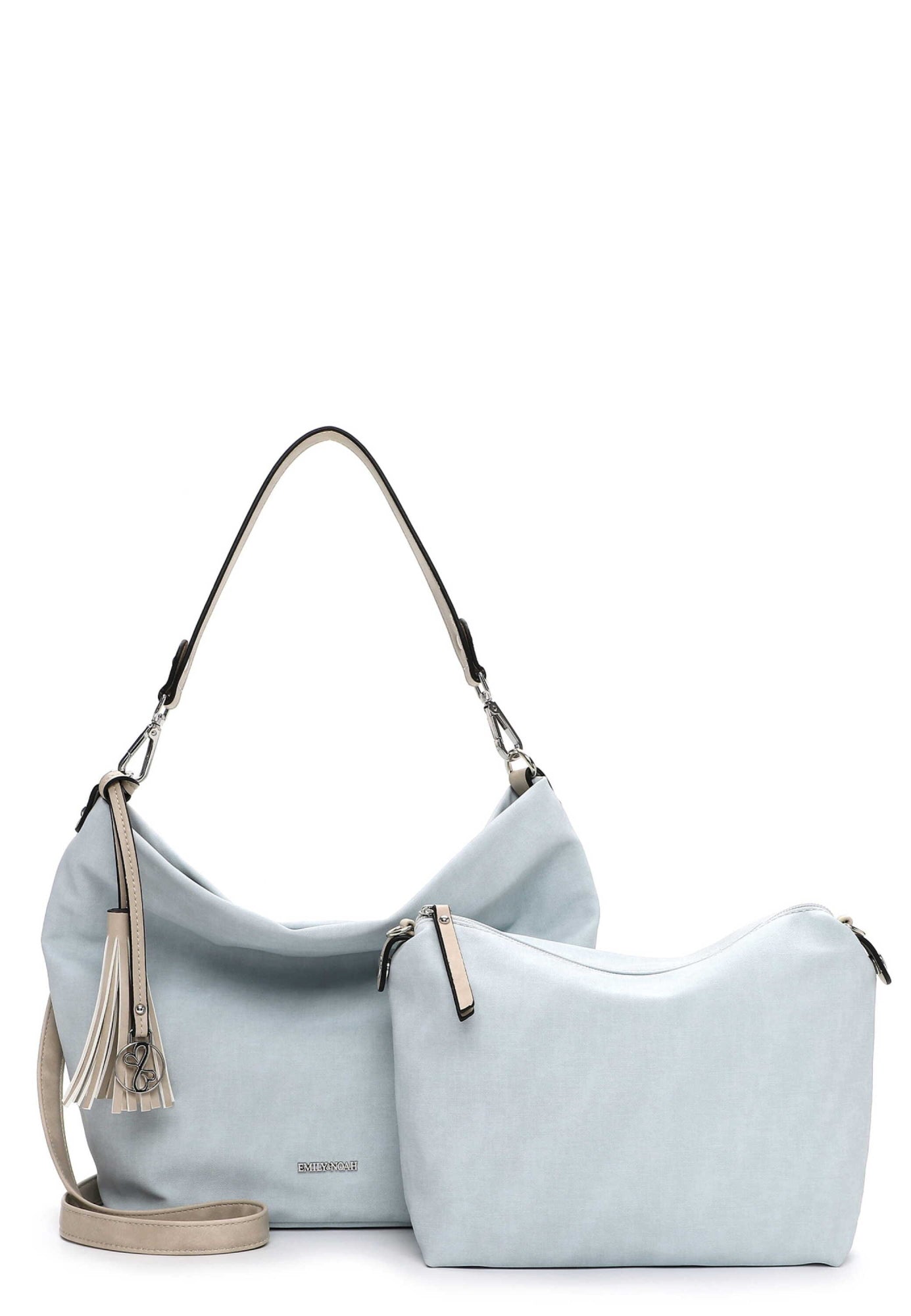 Emily & Noah Handtaschen hellblau