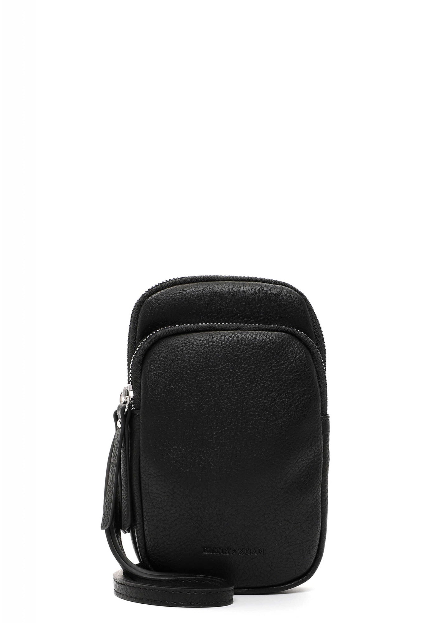 Emily & Noah Handytaschen schwarz