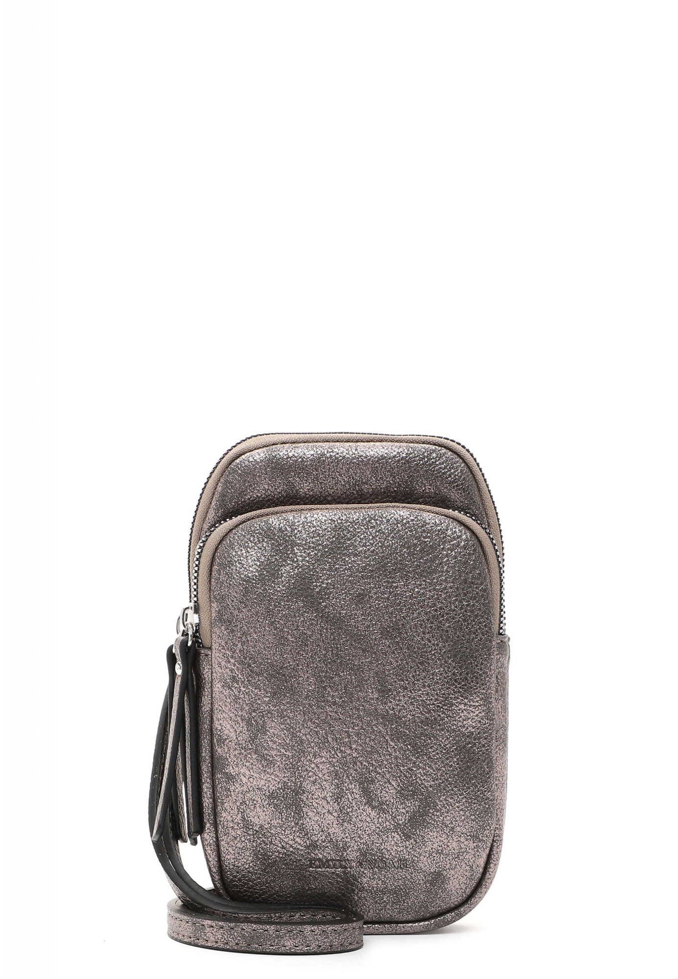Emily & Noah Handytaschen silber