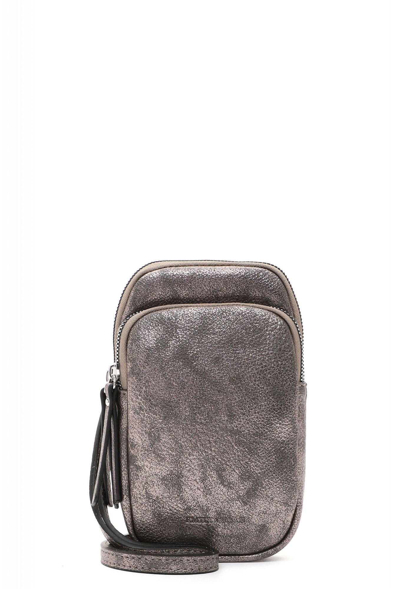 Emily & Noah Handytaschen silber