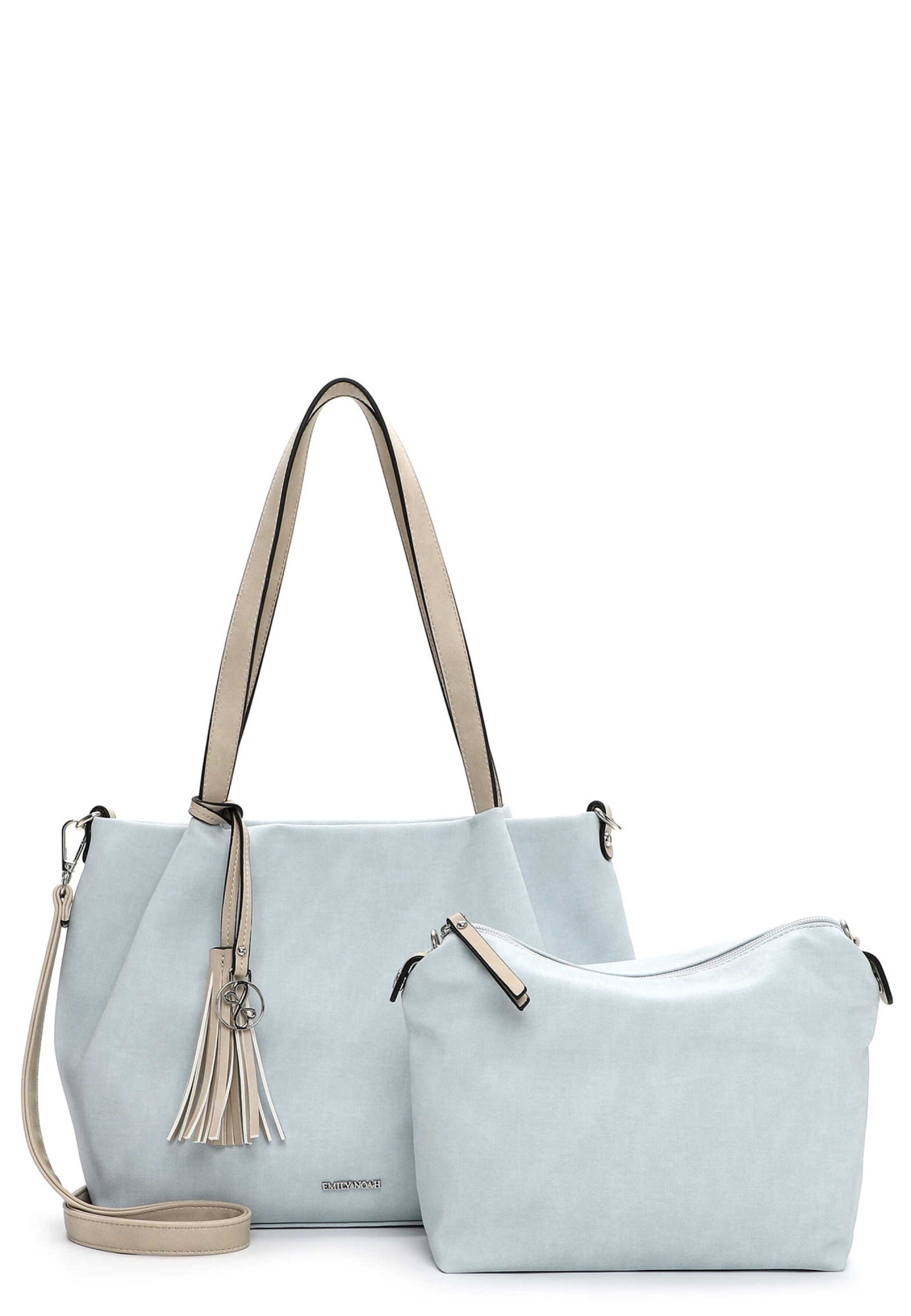 Emily & Noah Handtaschen hellblau
