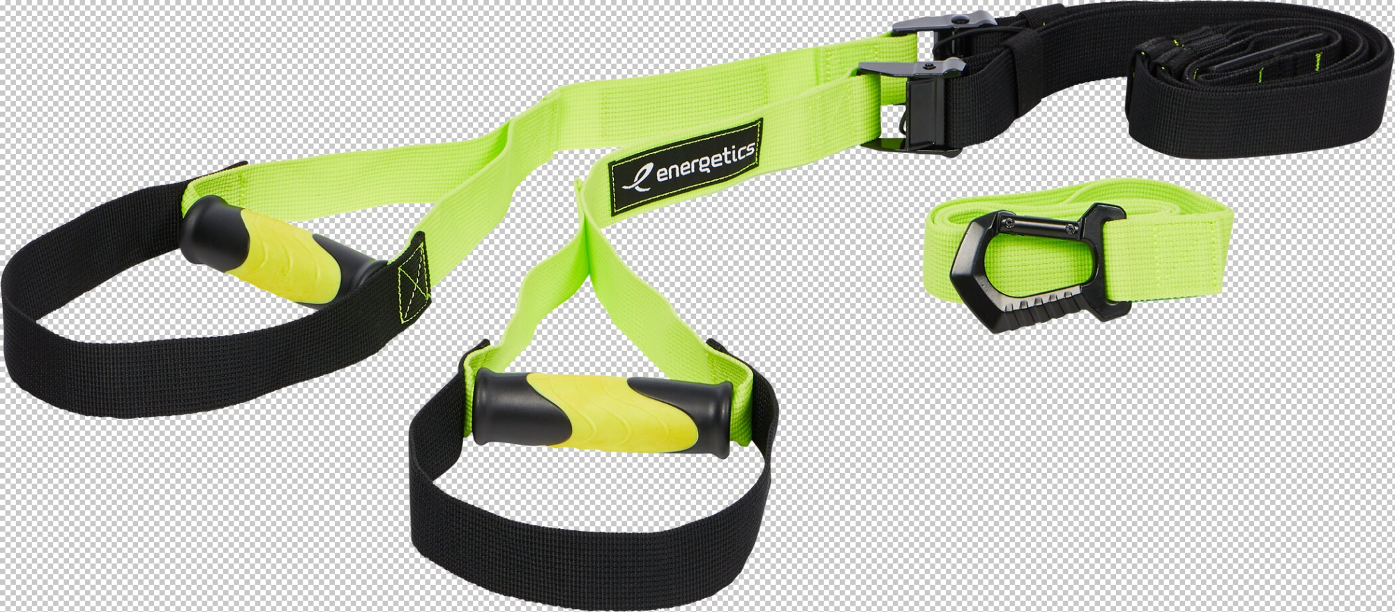 Energetics Fitnessgeräte schwarz