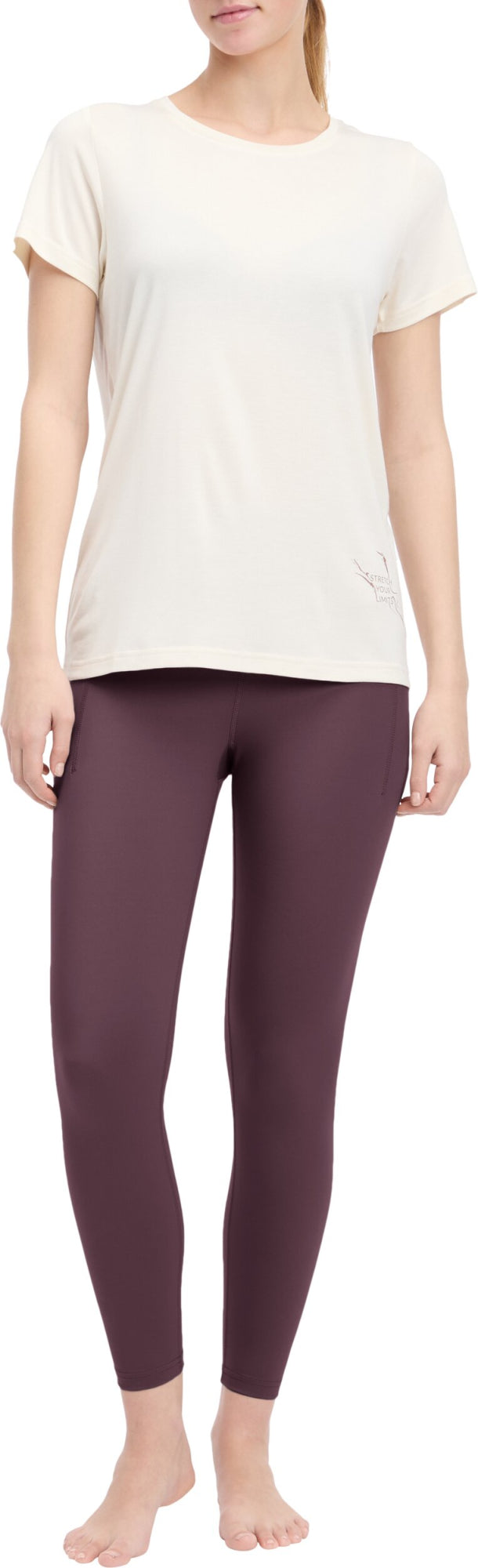 Energetics Tights  bordeaux