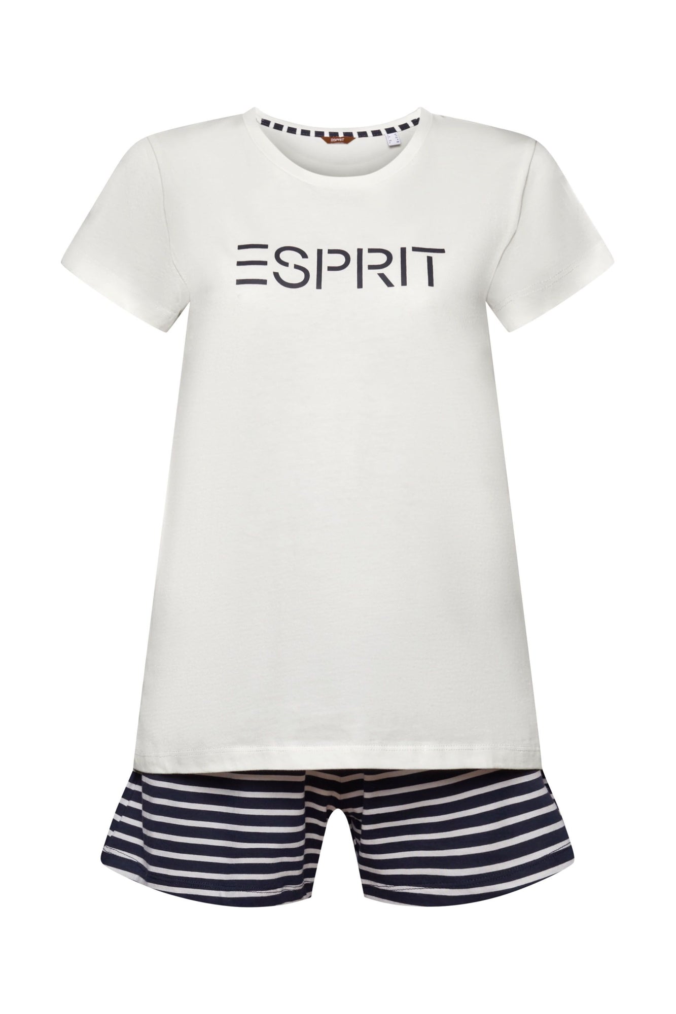 Esprit Pyjamashirts weiß