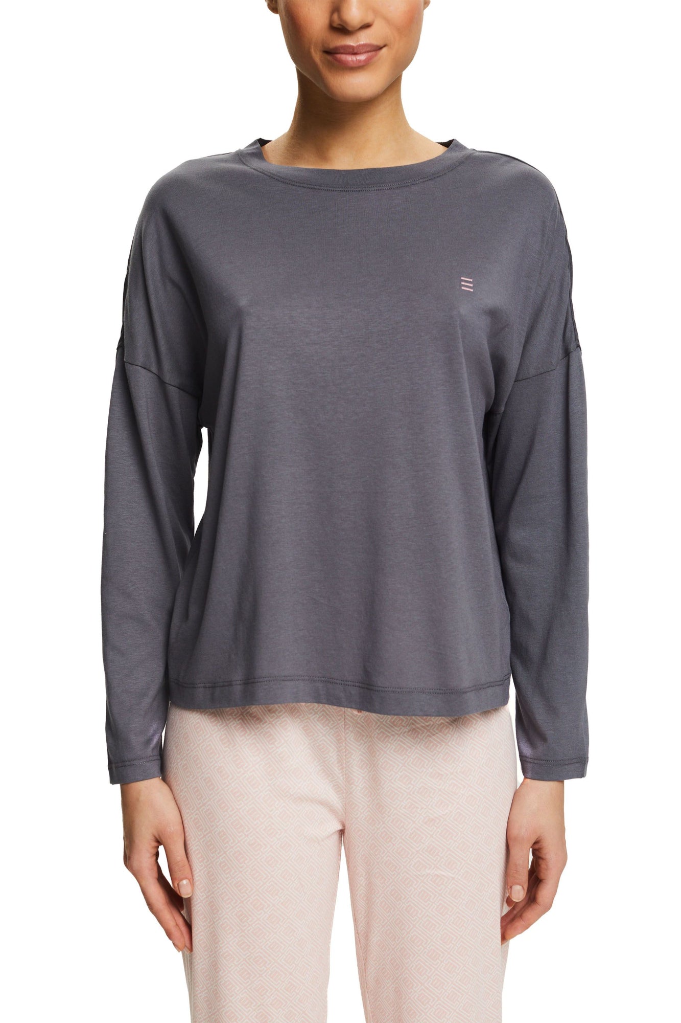 Esprit Shirts  dunkelgrau