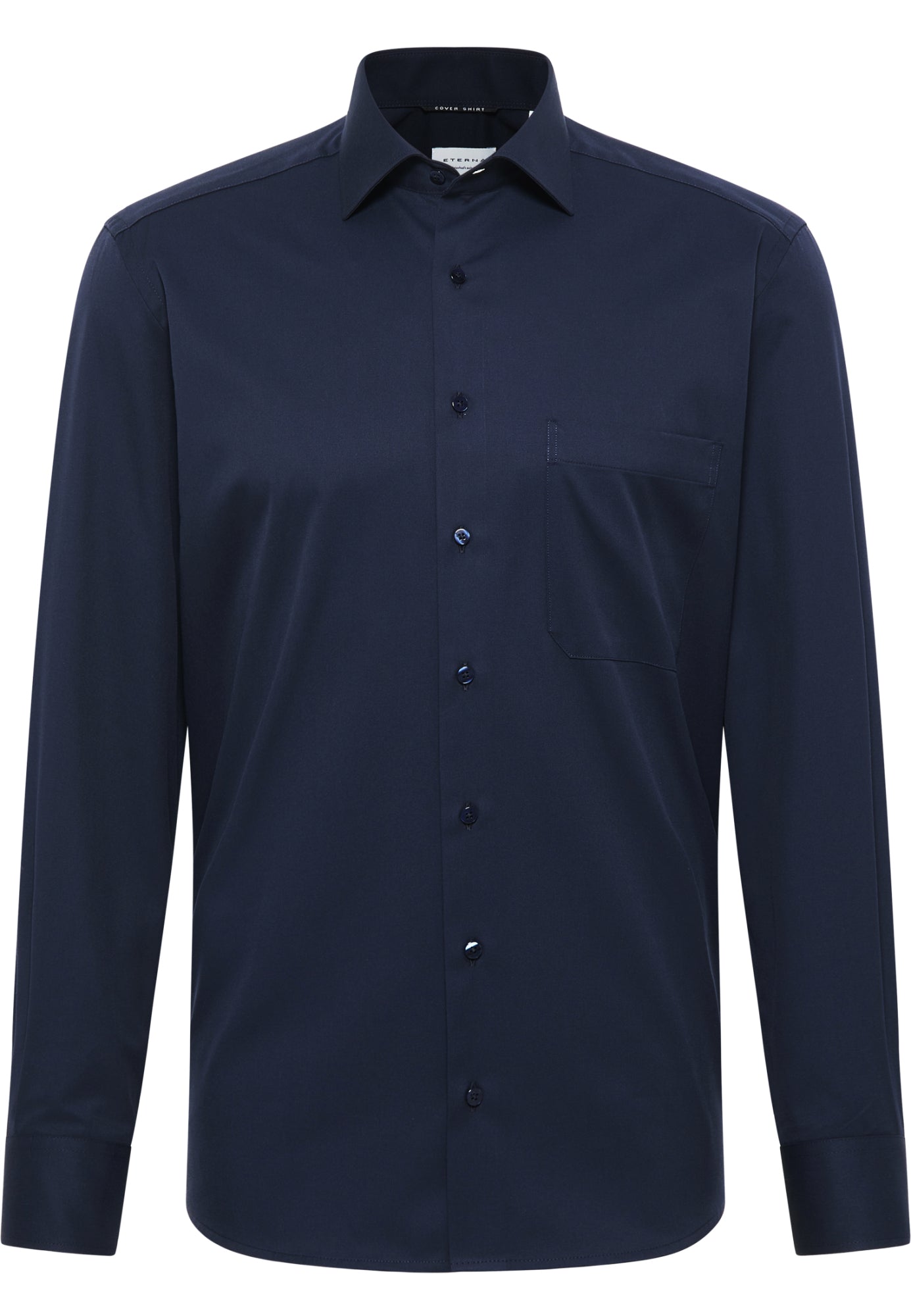 Eterna Hemden dunkelblau