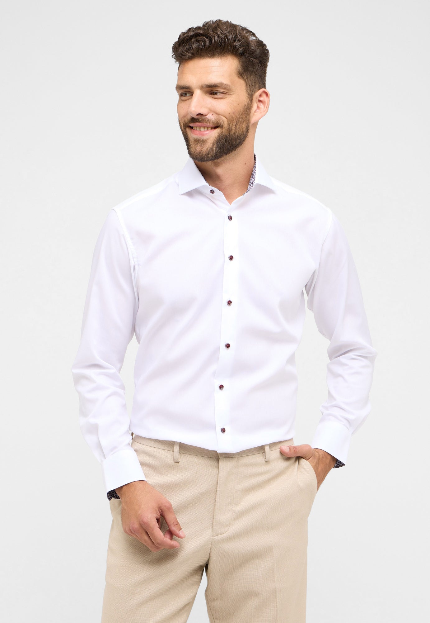 Eterna Hemden  weiß