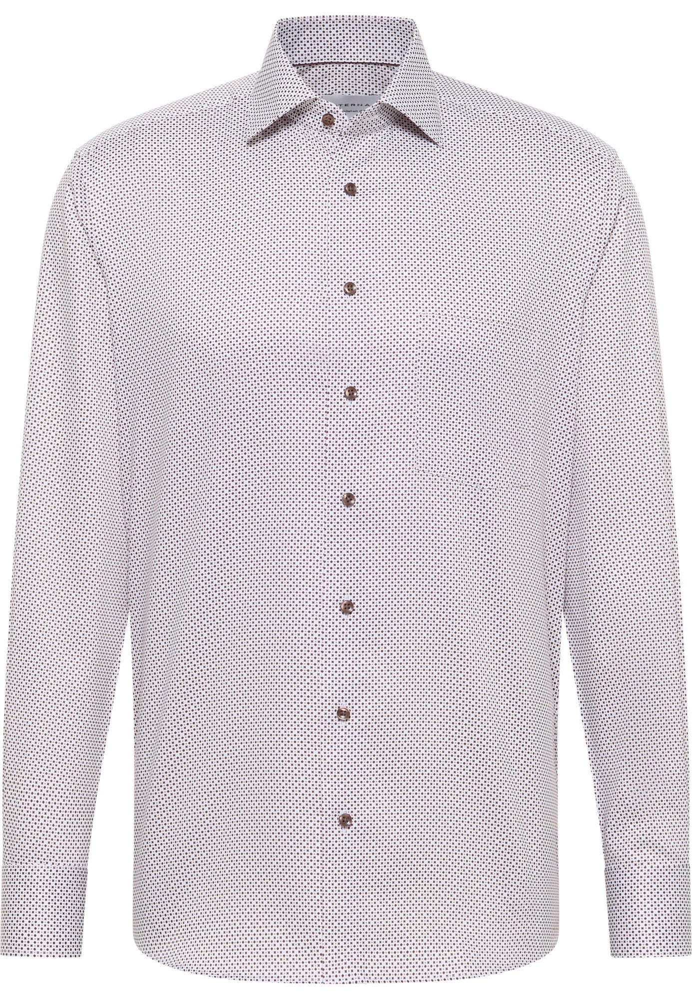 Eterna Hemden beige