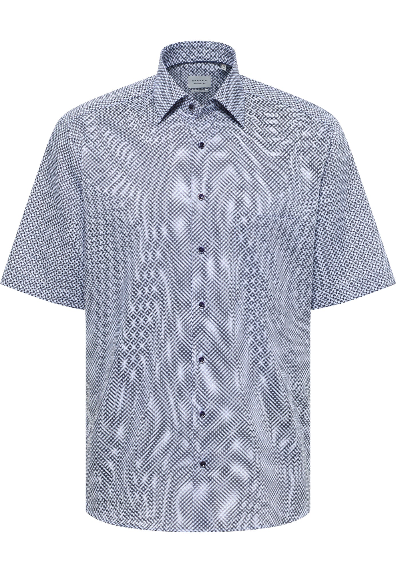 Eterna Hemden blau