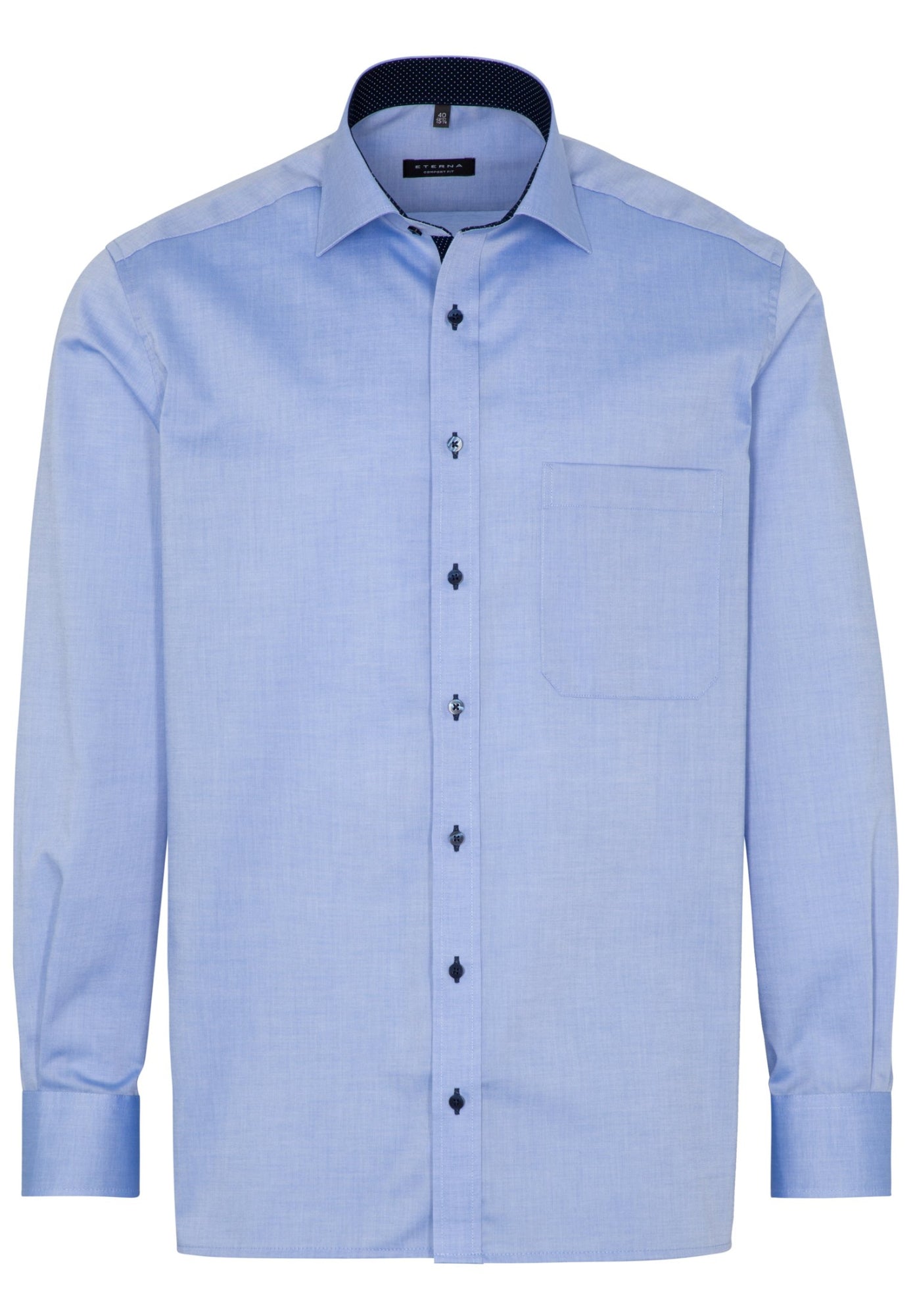 Eterna Hemden  blau