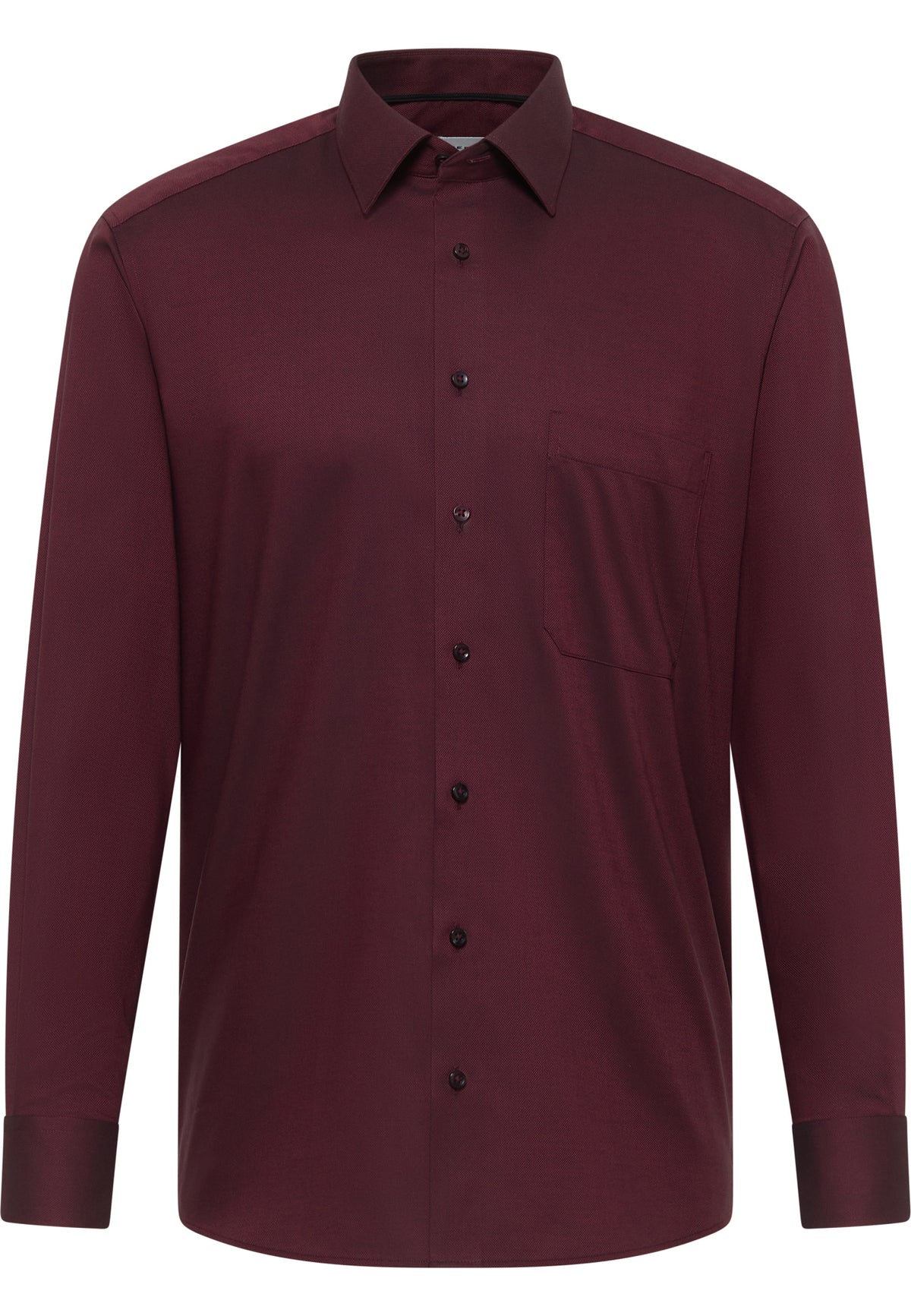 Eterna Hemden bordeaux