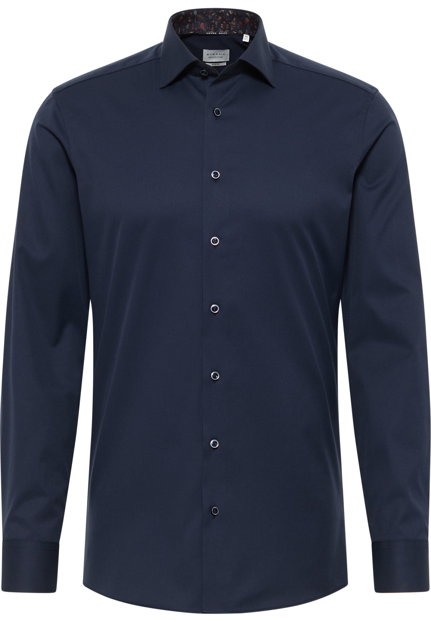 Eterna Hemden dunkelblau
