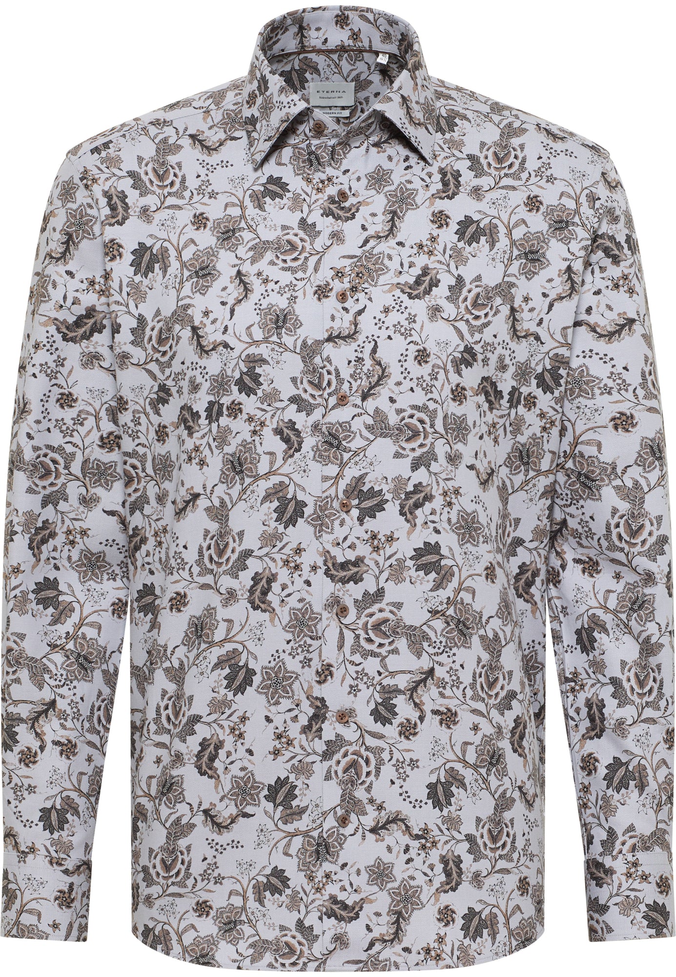 Eterna Hemden grau