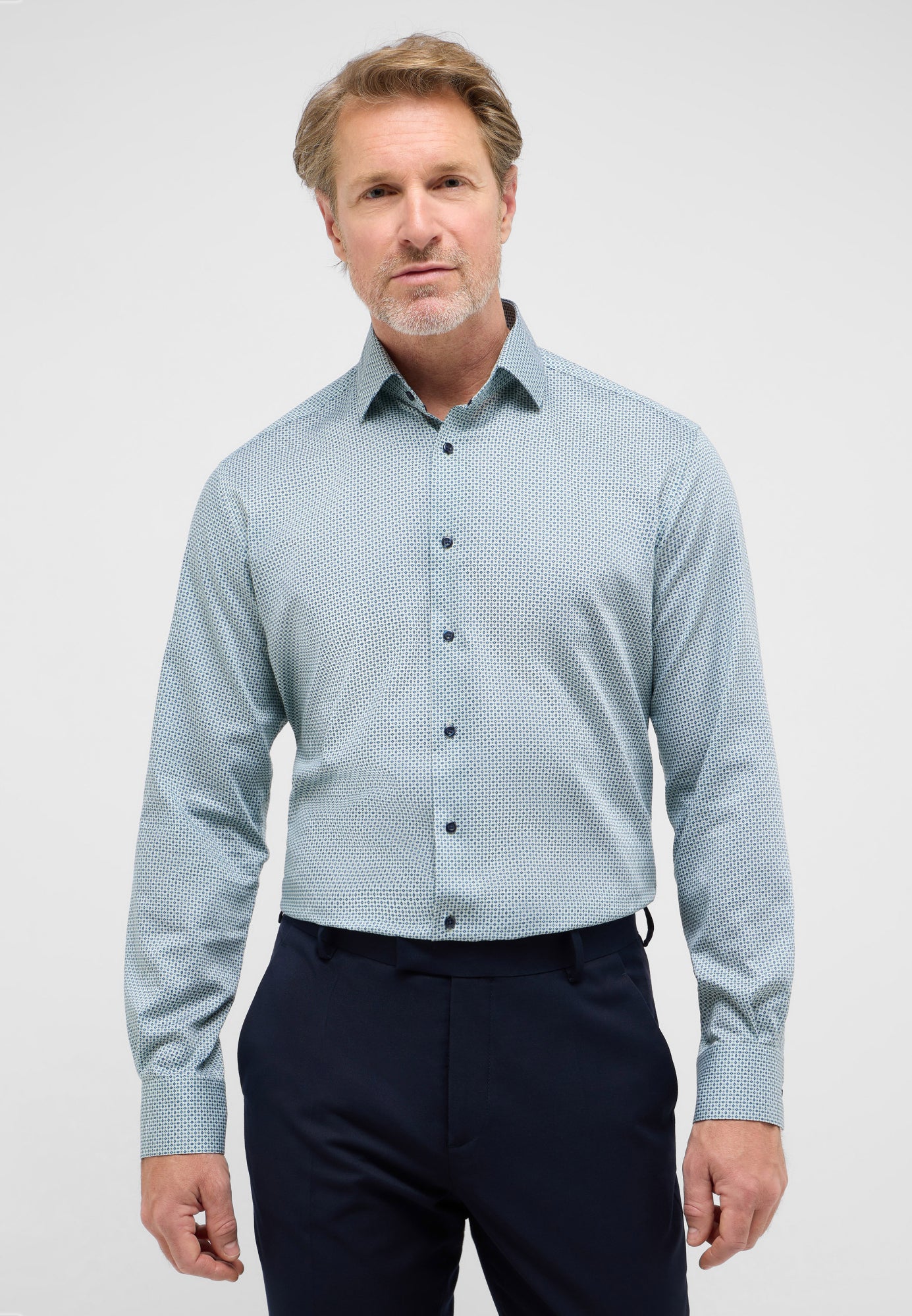 Eterna Hemden  grün