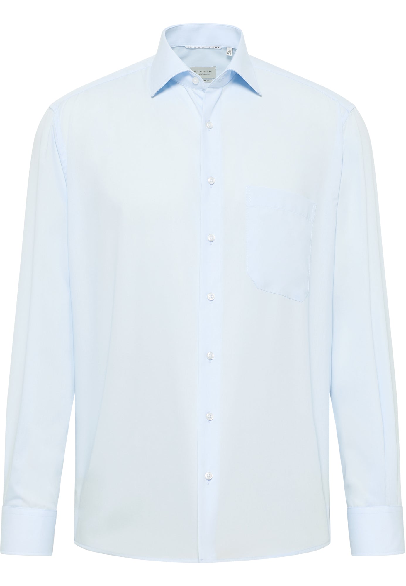 Eterna Hemden  hellblau