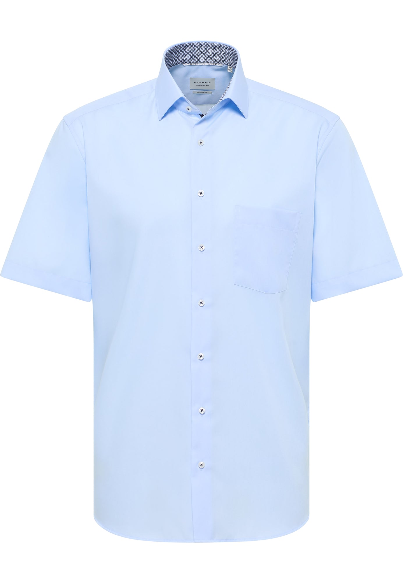 Eterna Hemden hellblau