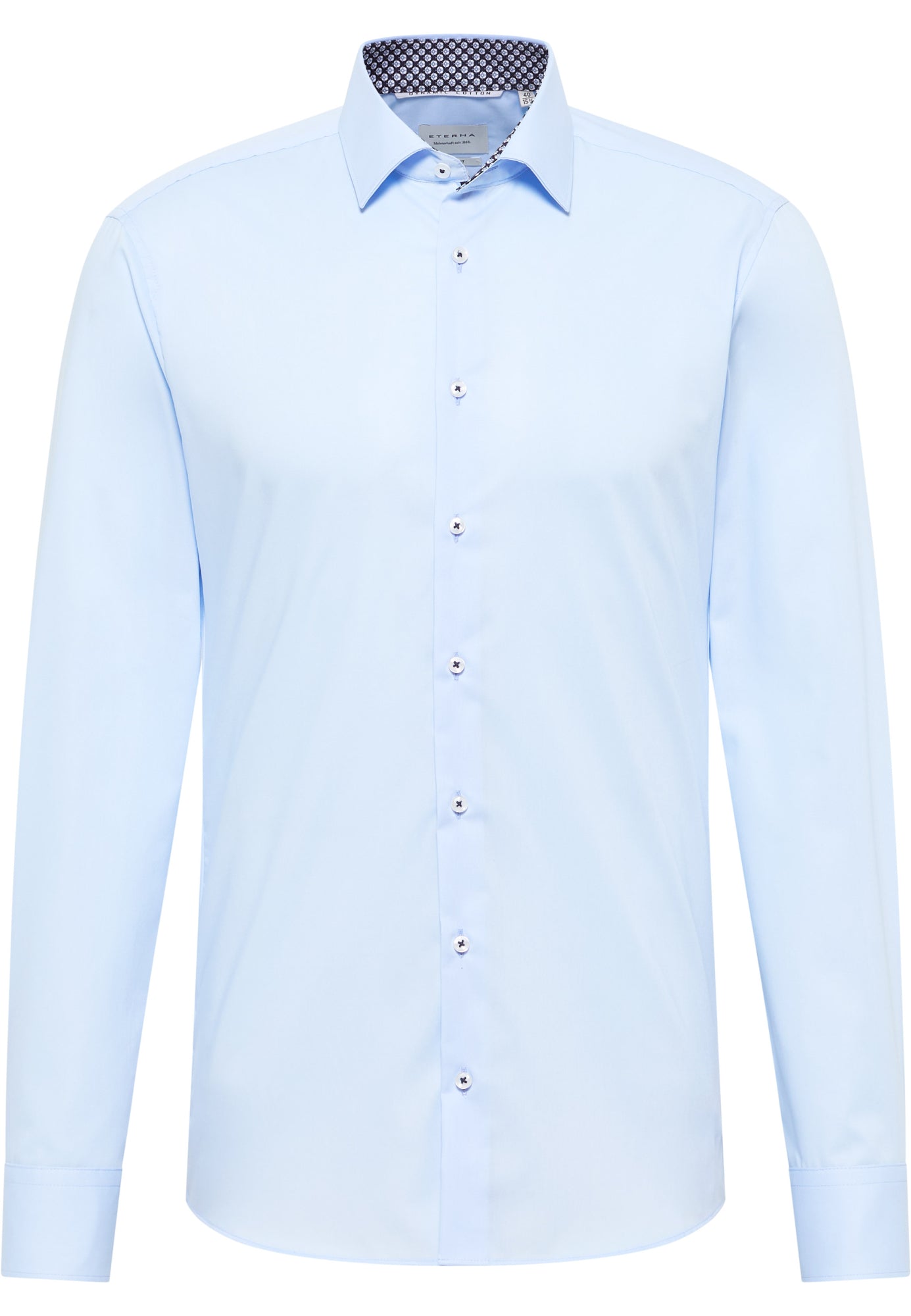 Eterna Hemden hellblau