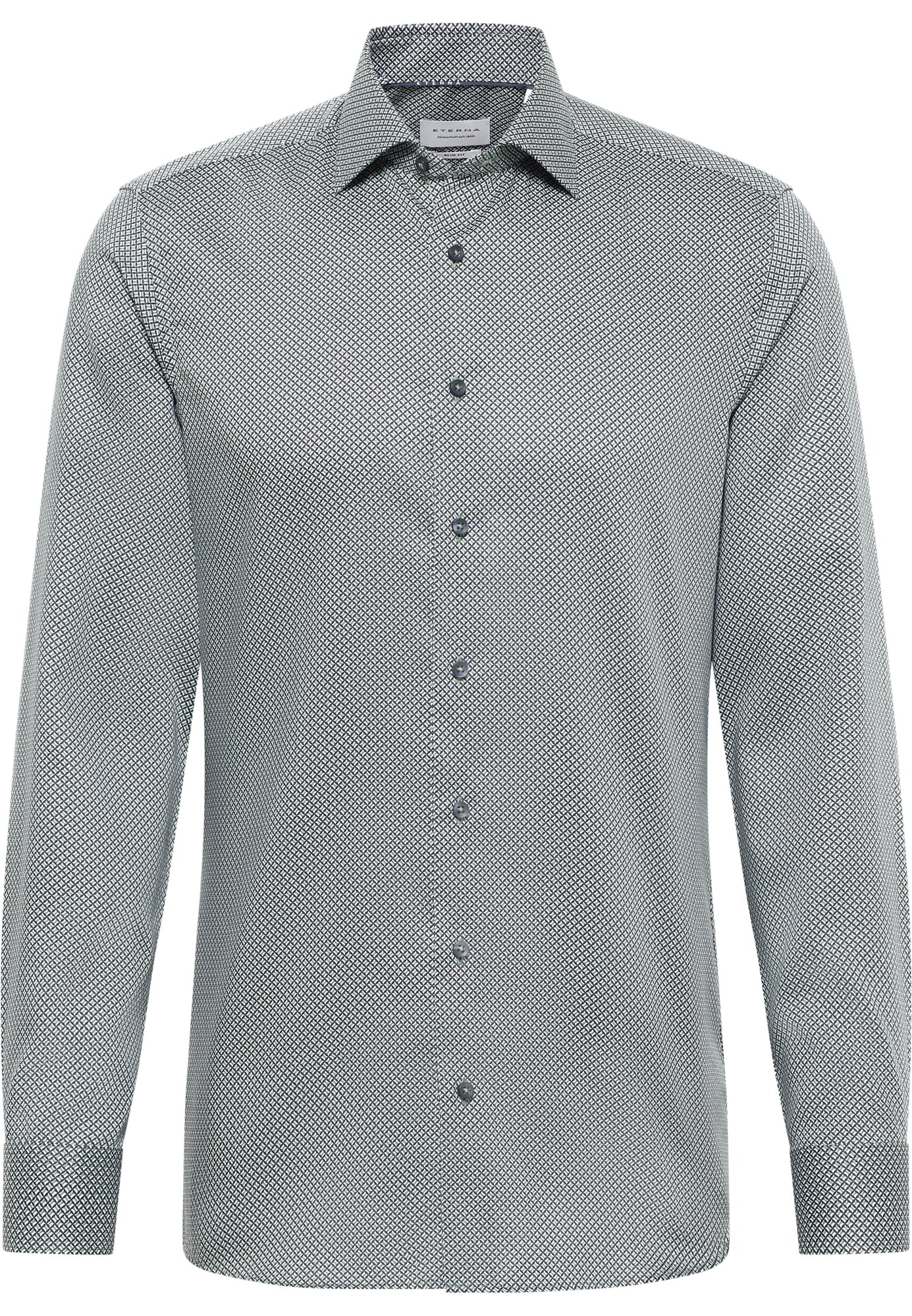 Eterna Hemden  grau