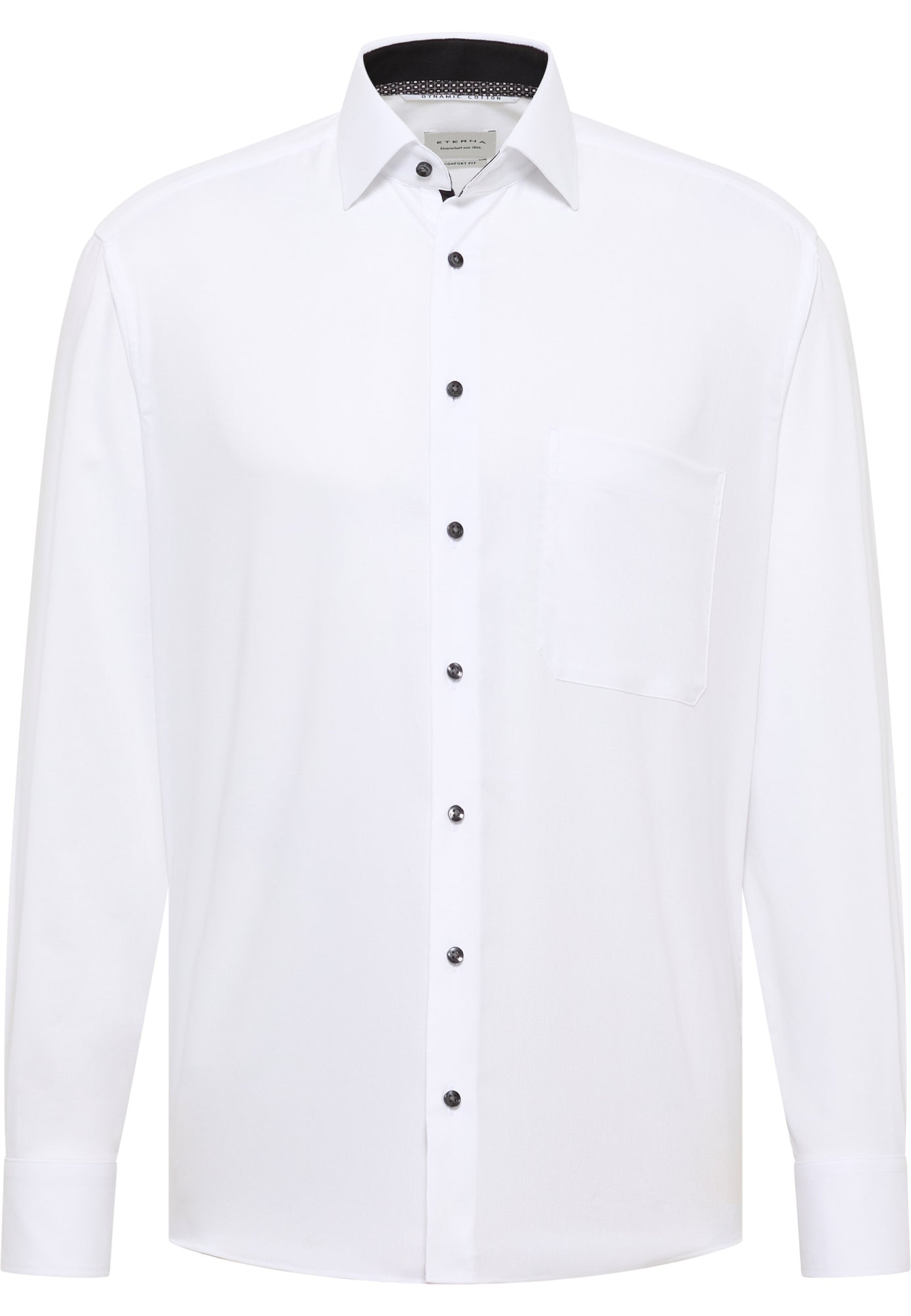 Eterna Hemden weiß