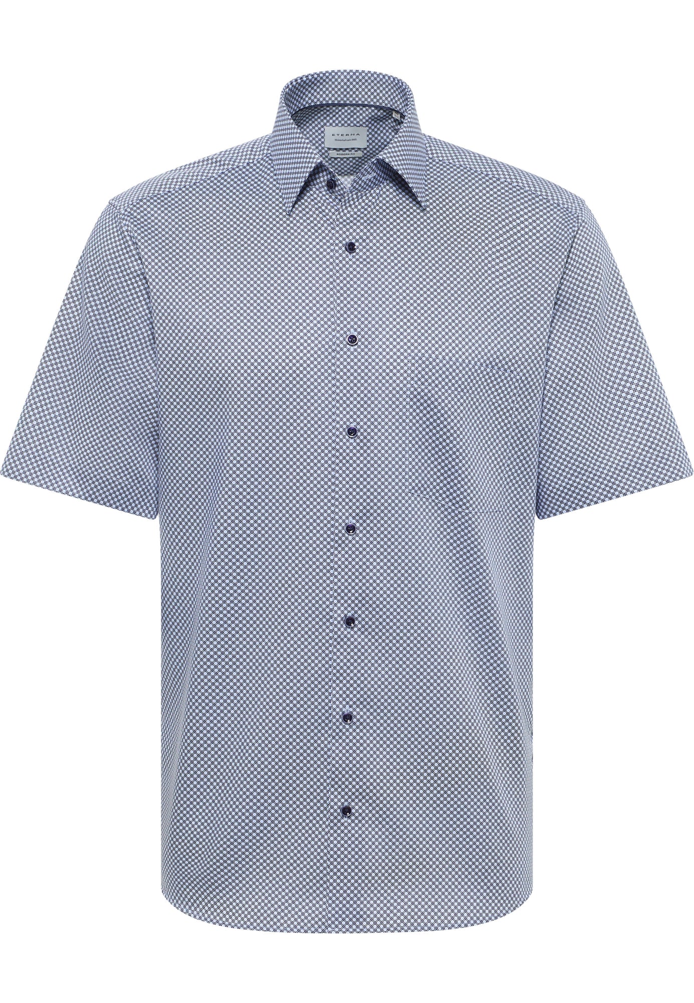 Eterna Hemden blau