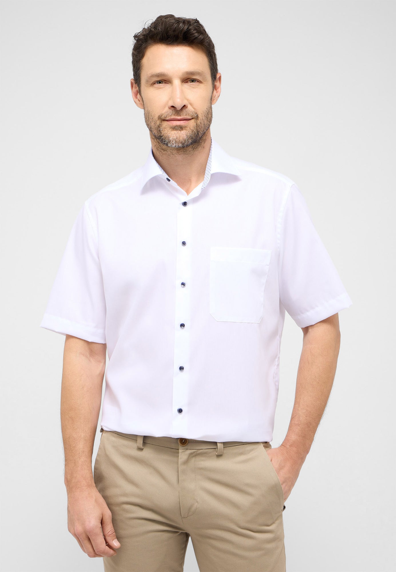 Eterna Hemden  weiß