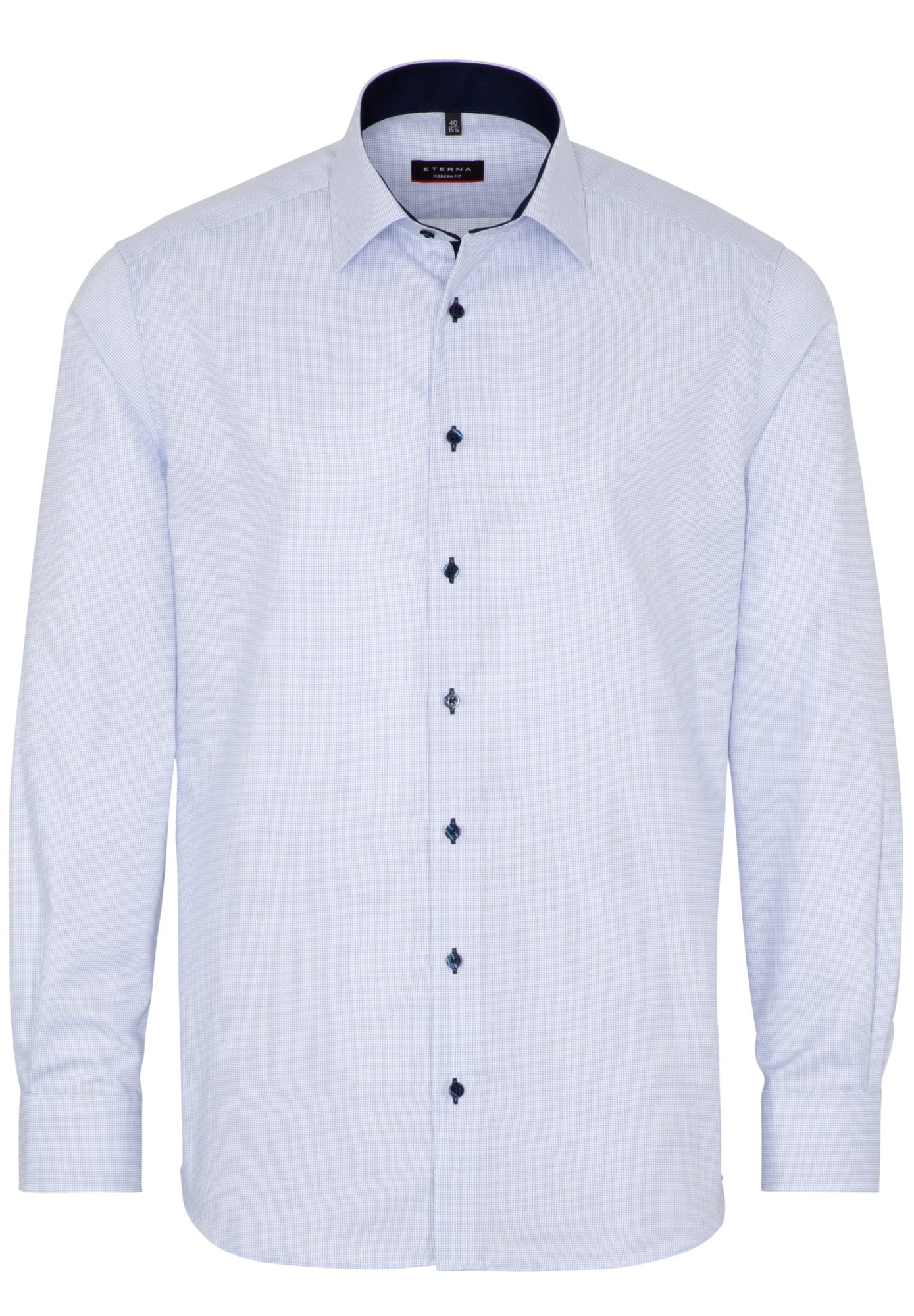 Eterna Hemden hellblau