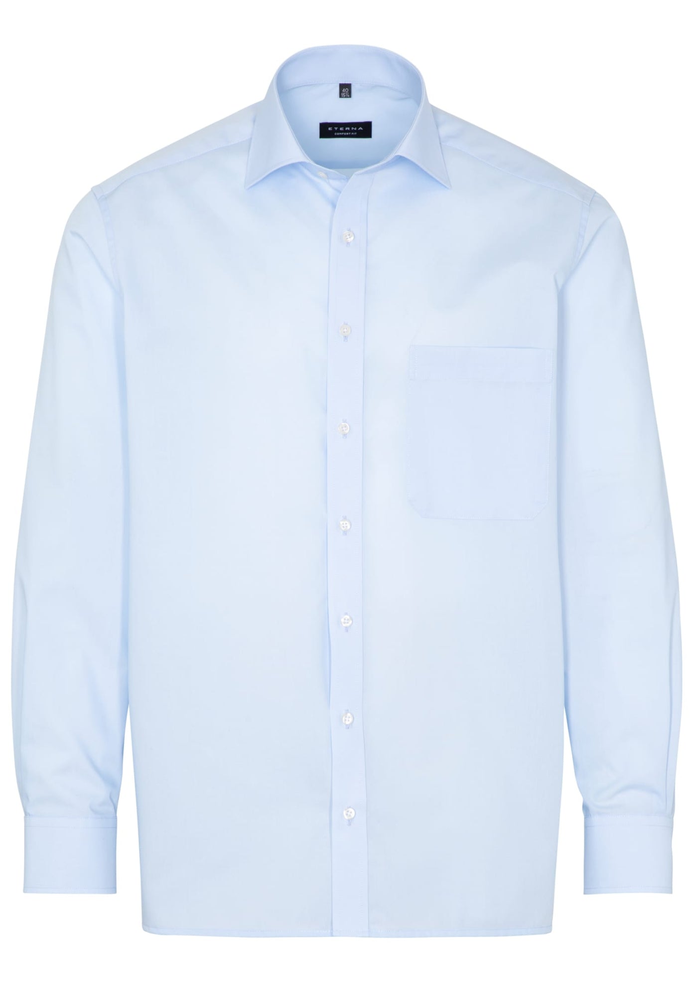 Eterna Hemden hellblau