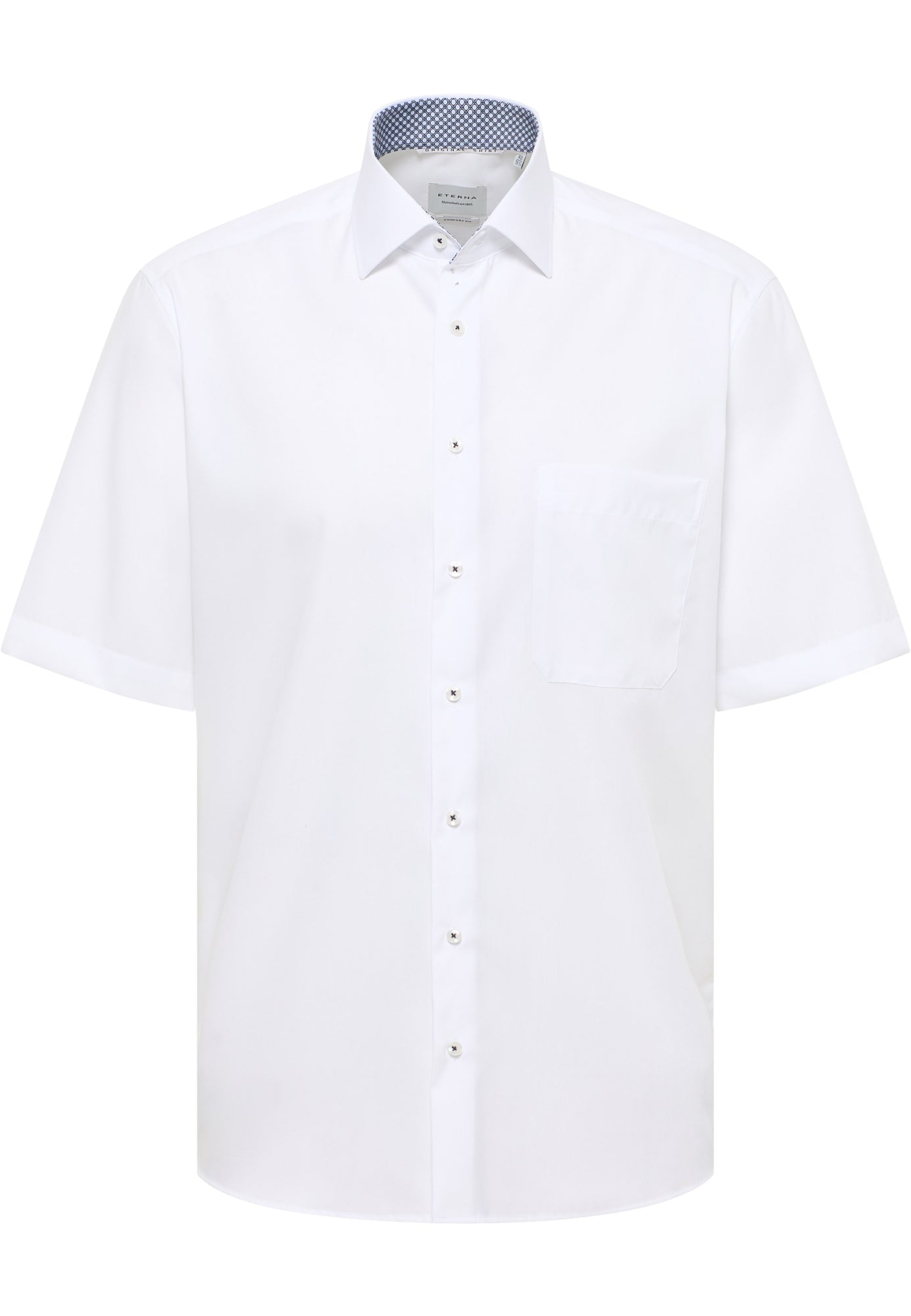 Eterna Hemden weiß