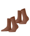 Falke Socken braun