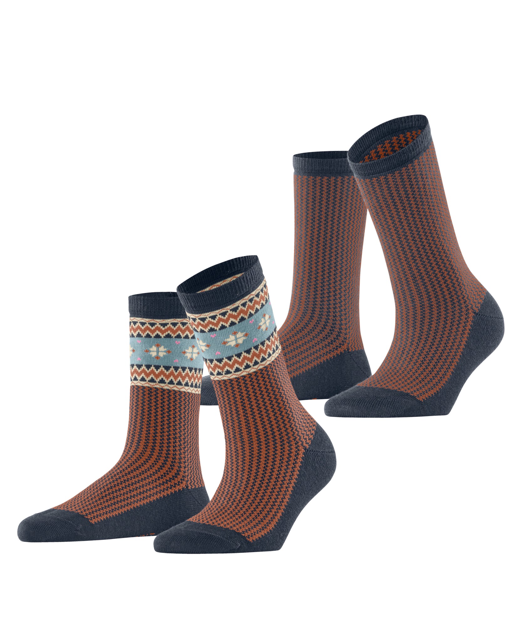 Falke Socken braun