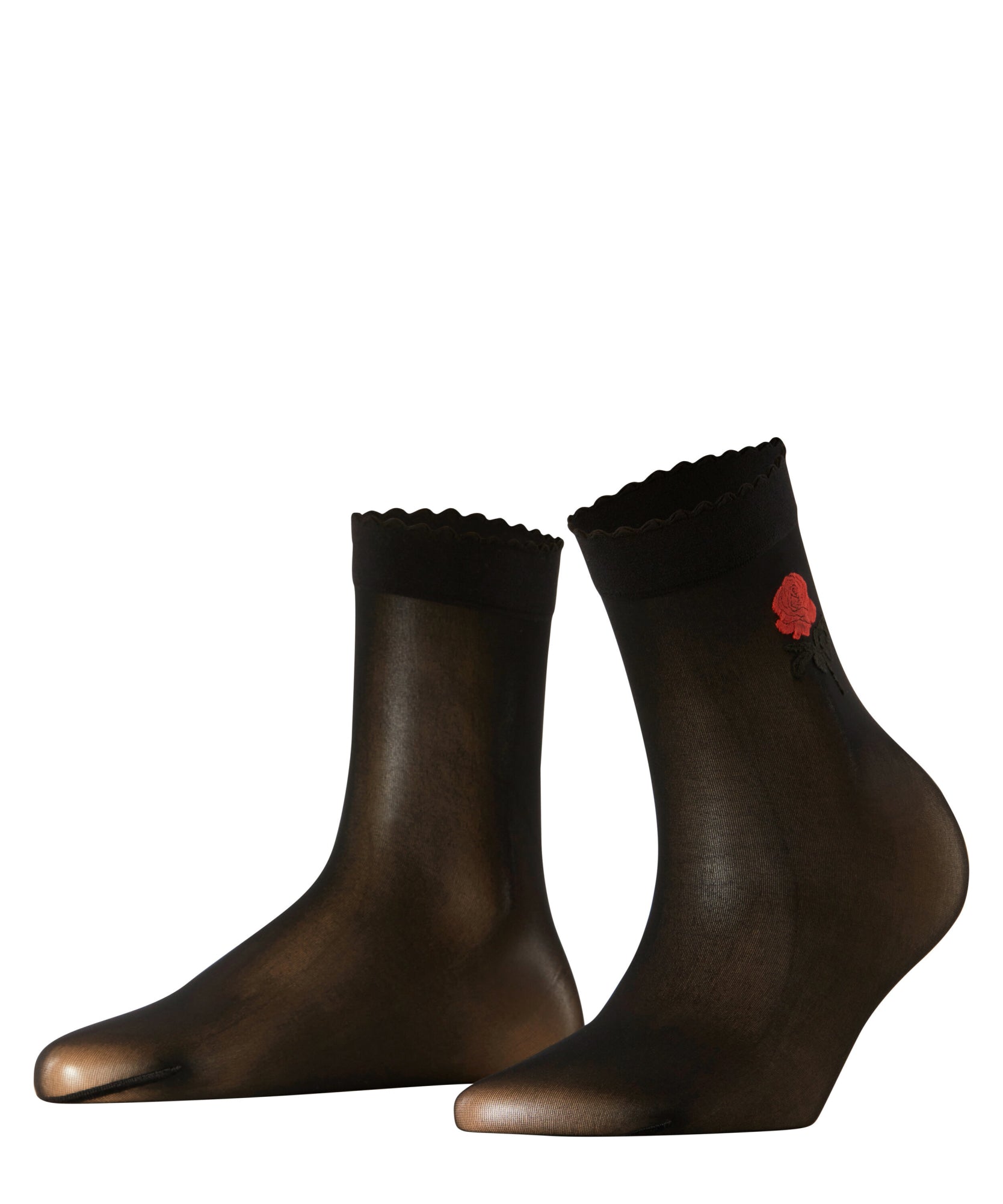 Falke Socken schwarz