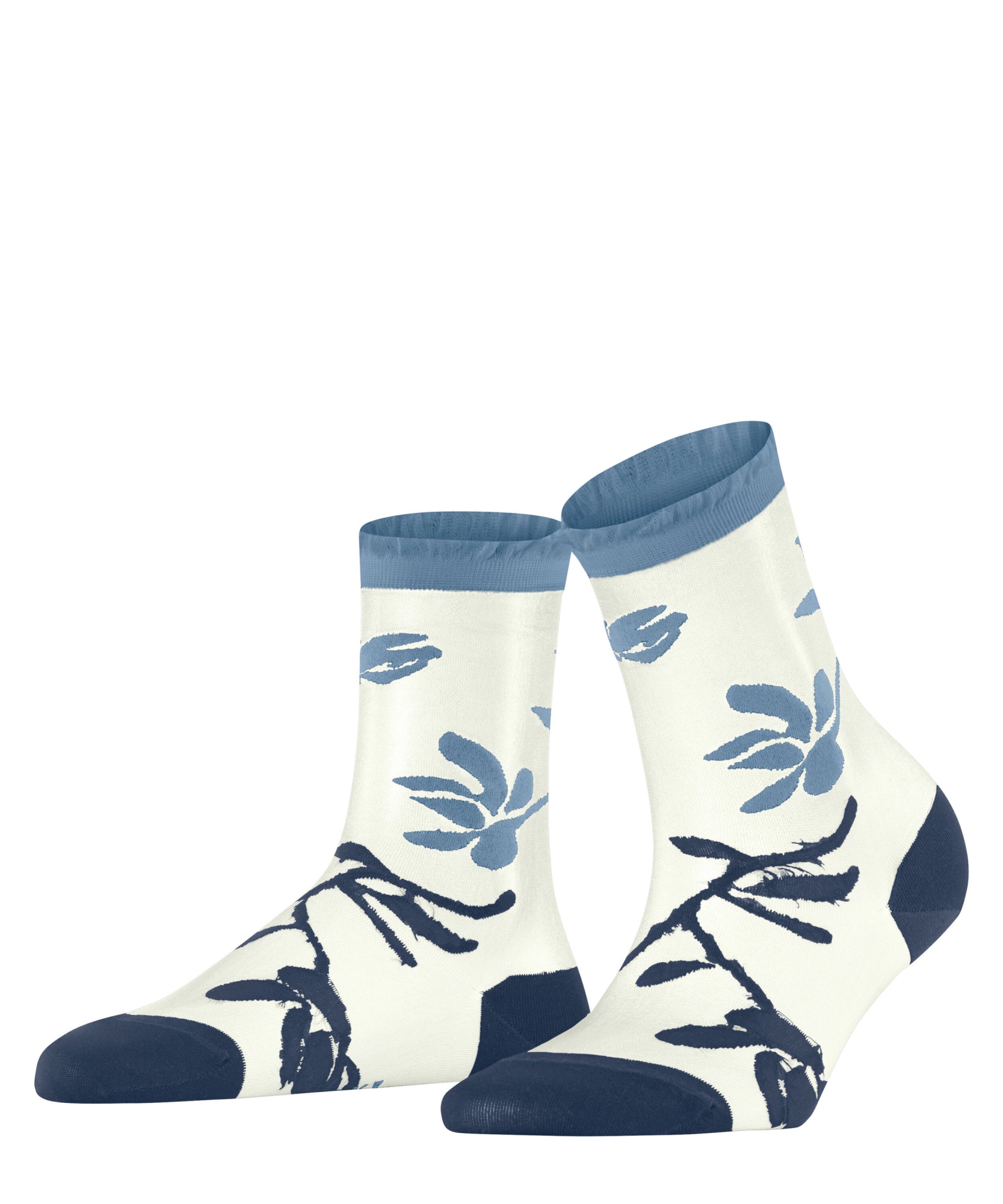 Falke Socken blau