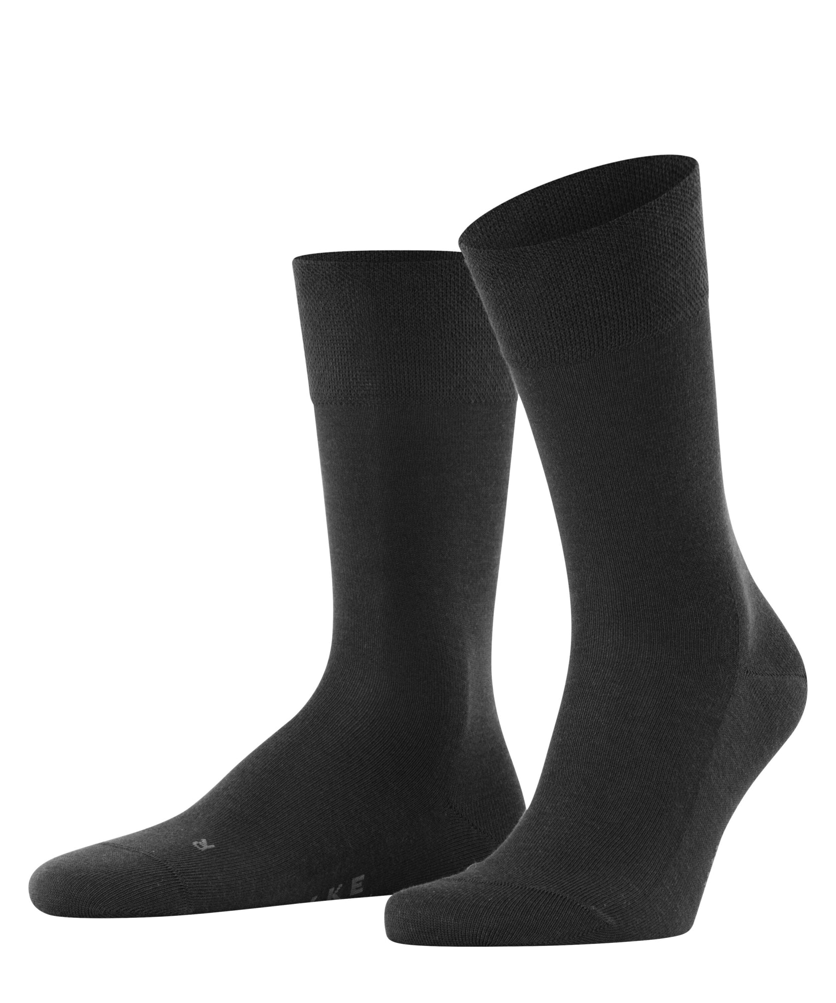 Falke Socken schwarz