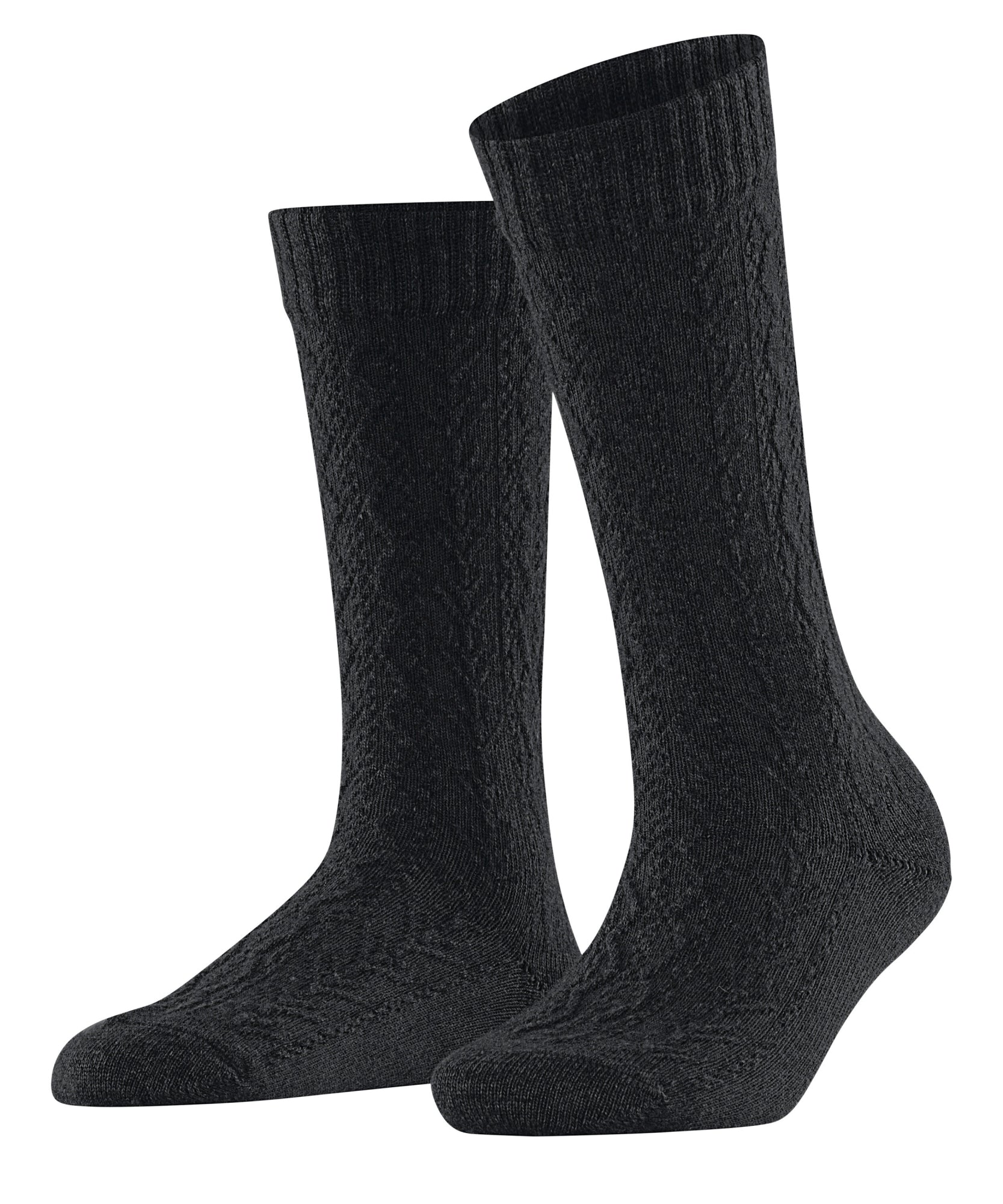 Falke Socken schwarz