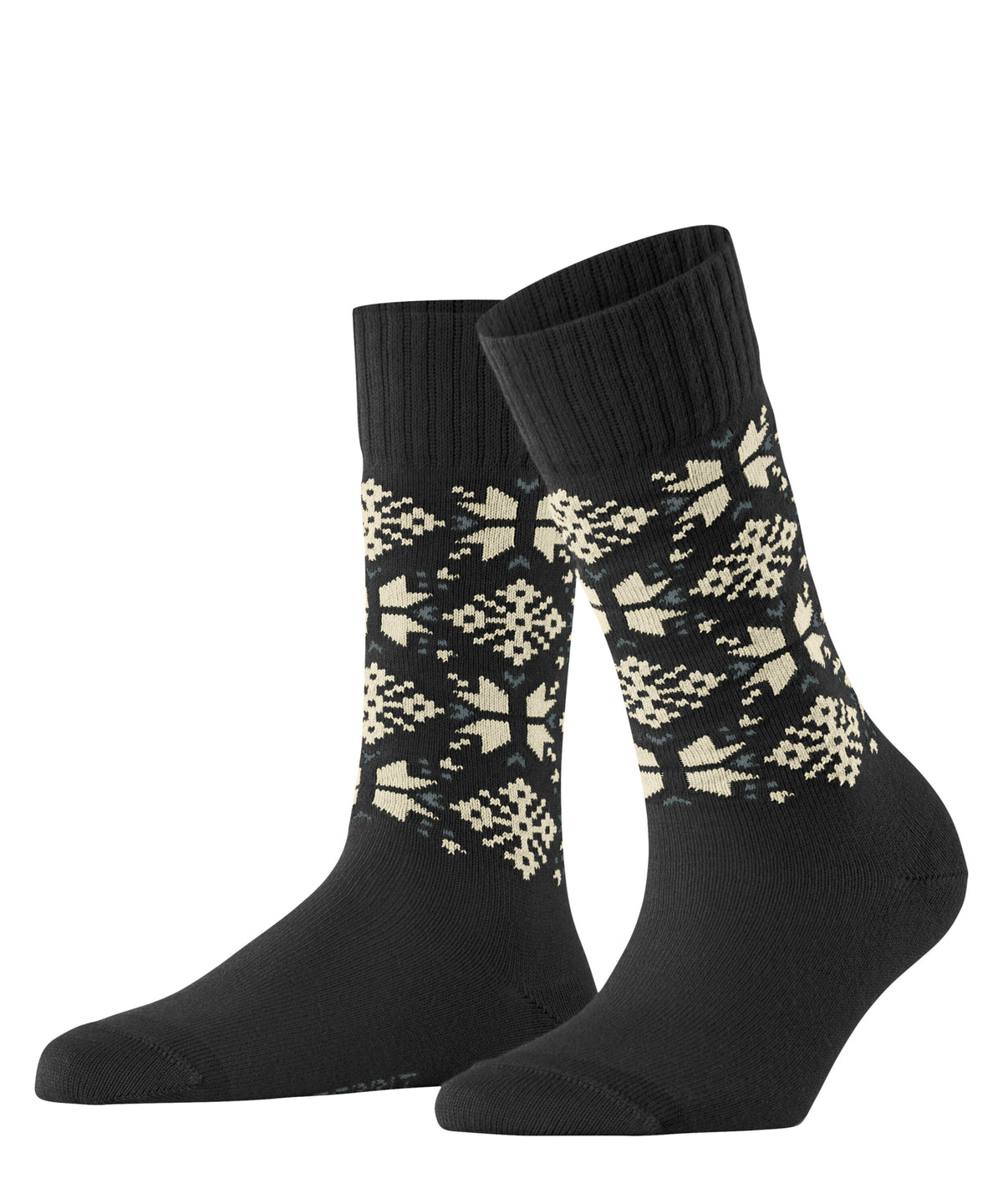 Falke Socken schwarz